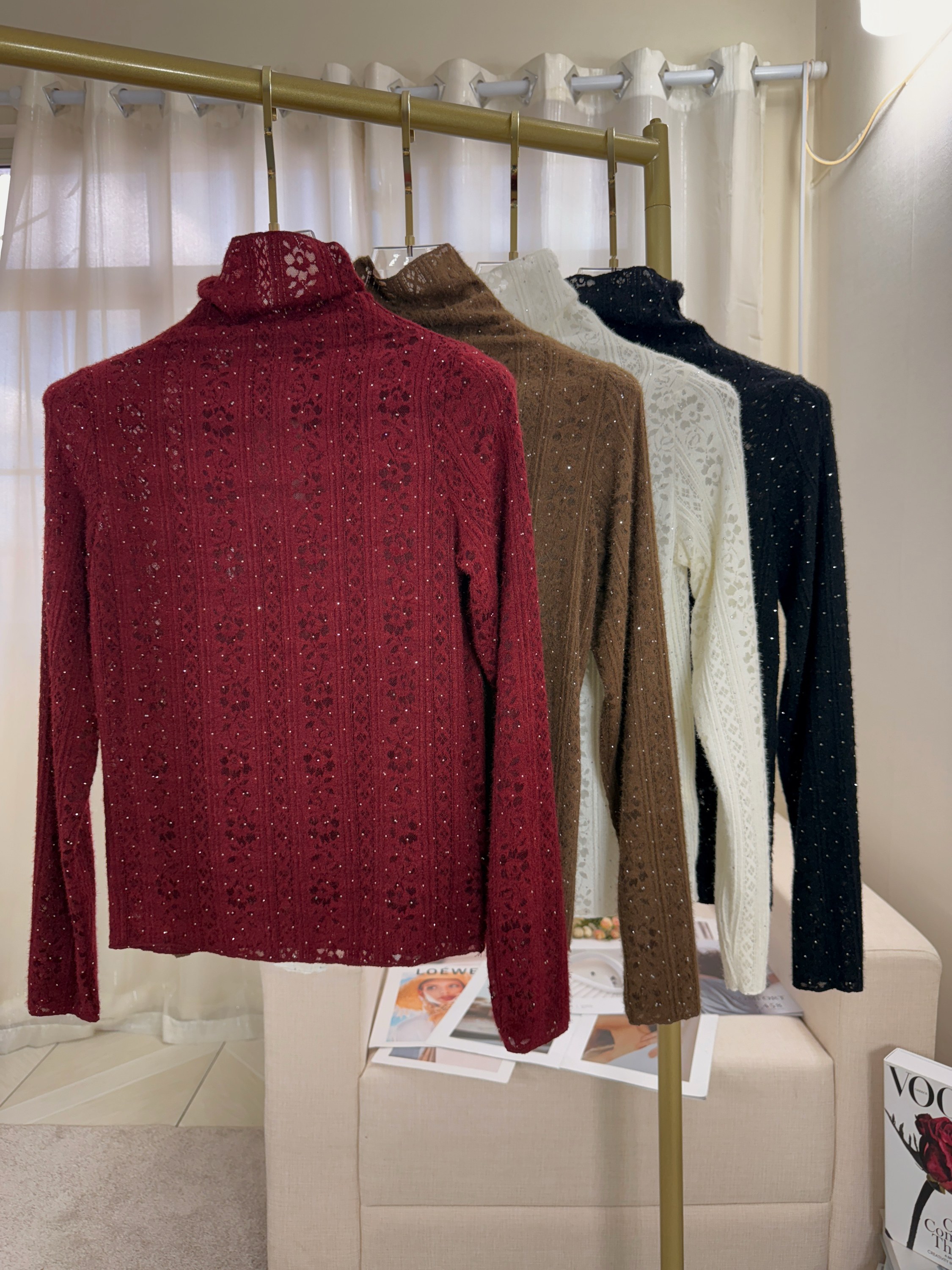 Fancy Modas cacharrel brilho