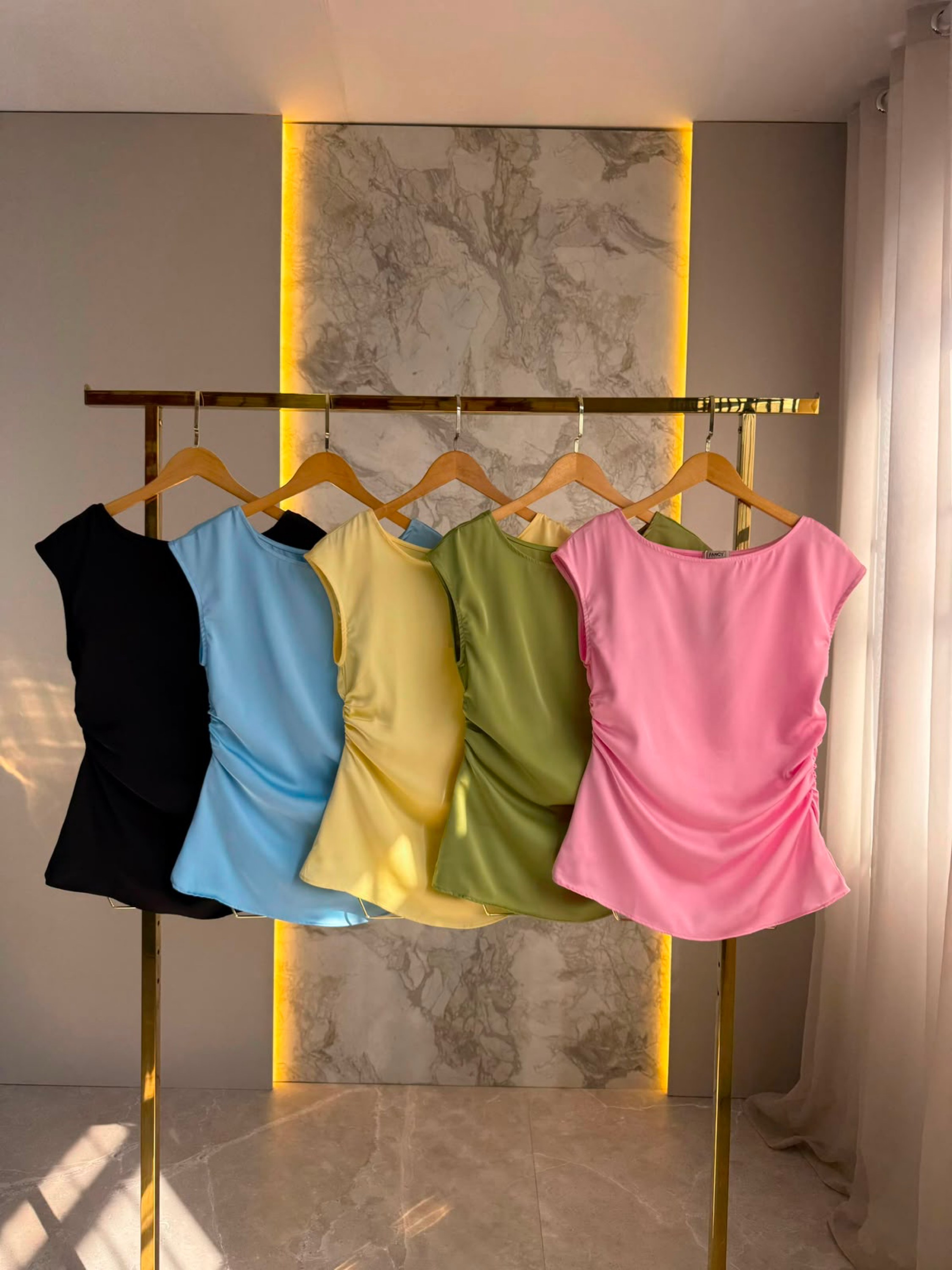 Fancy modas blusa