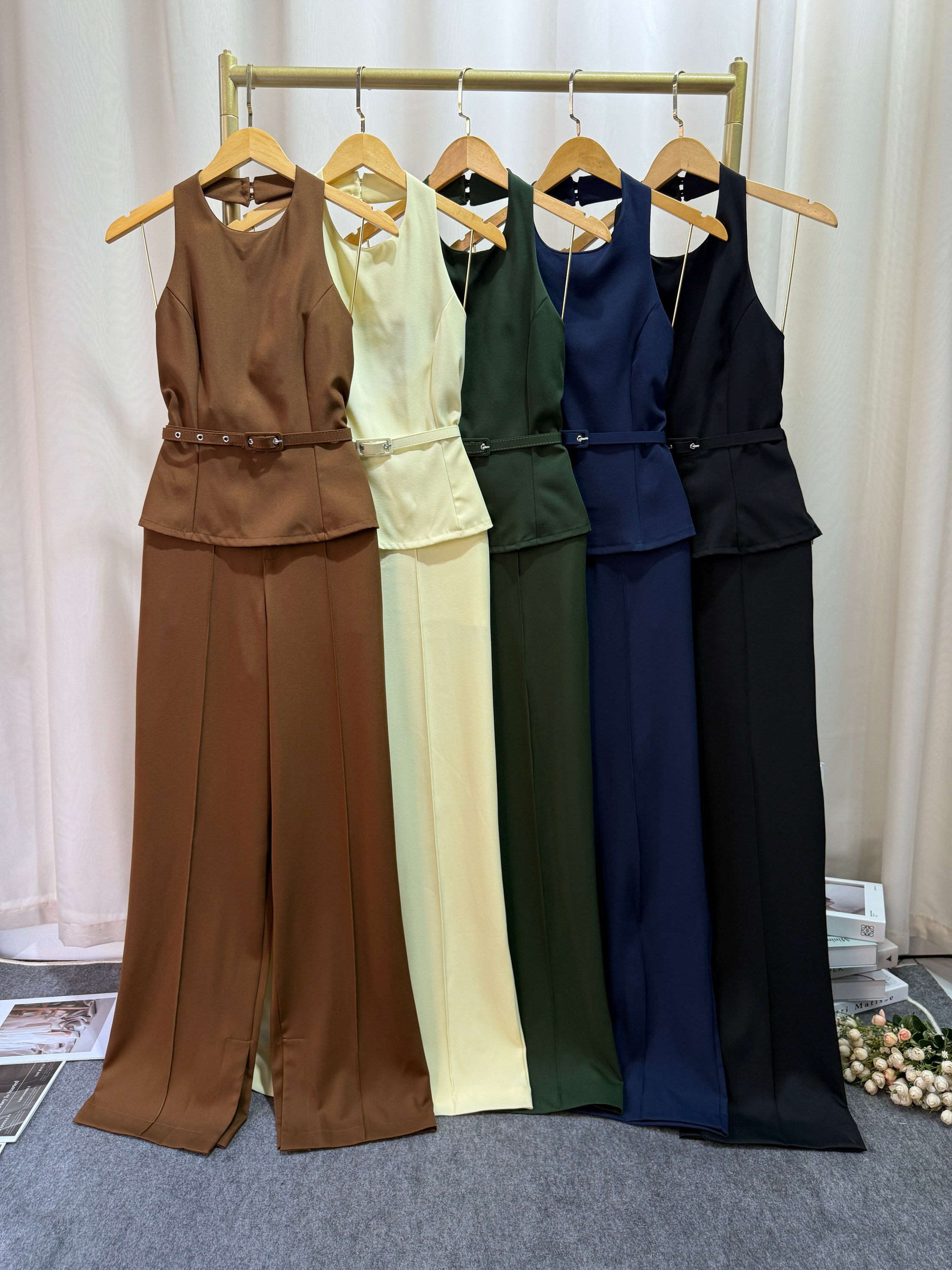 Fancy Modas conjunto alfaiataria 562