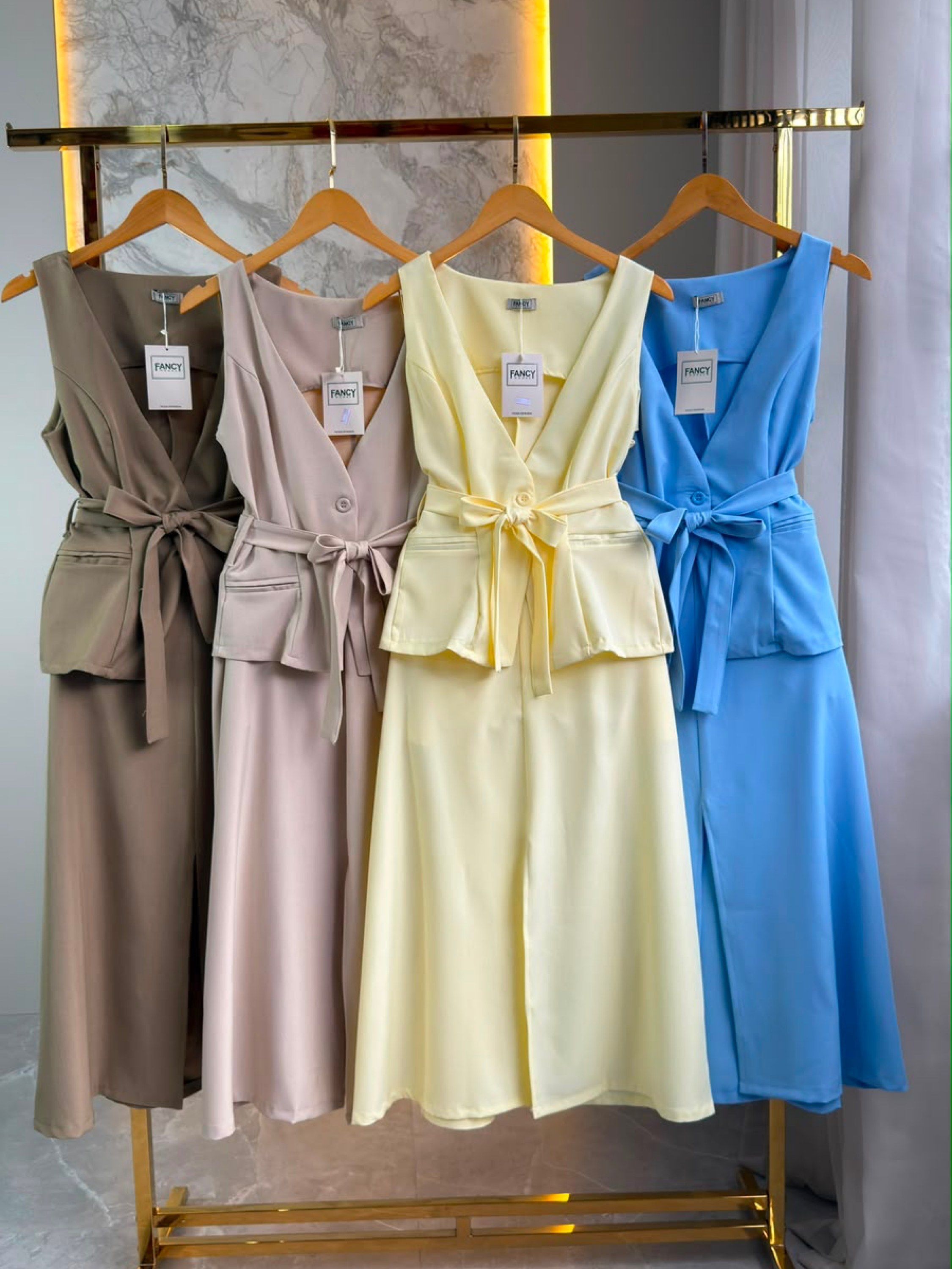 Fancy modas conjunto social