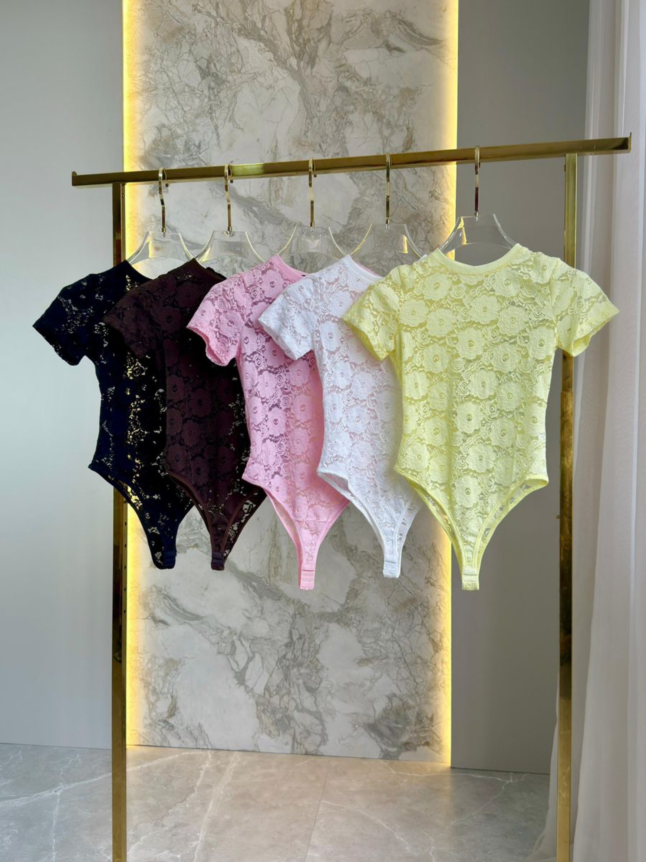 Fancy modas body renda