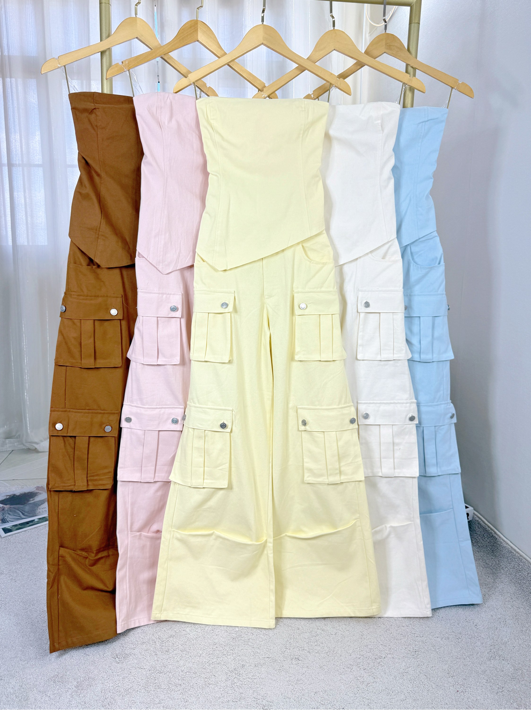 Fancy modas conjunto assimétrico