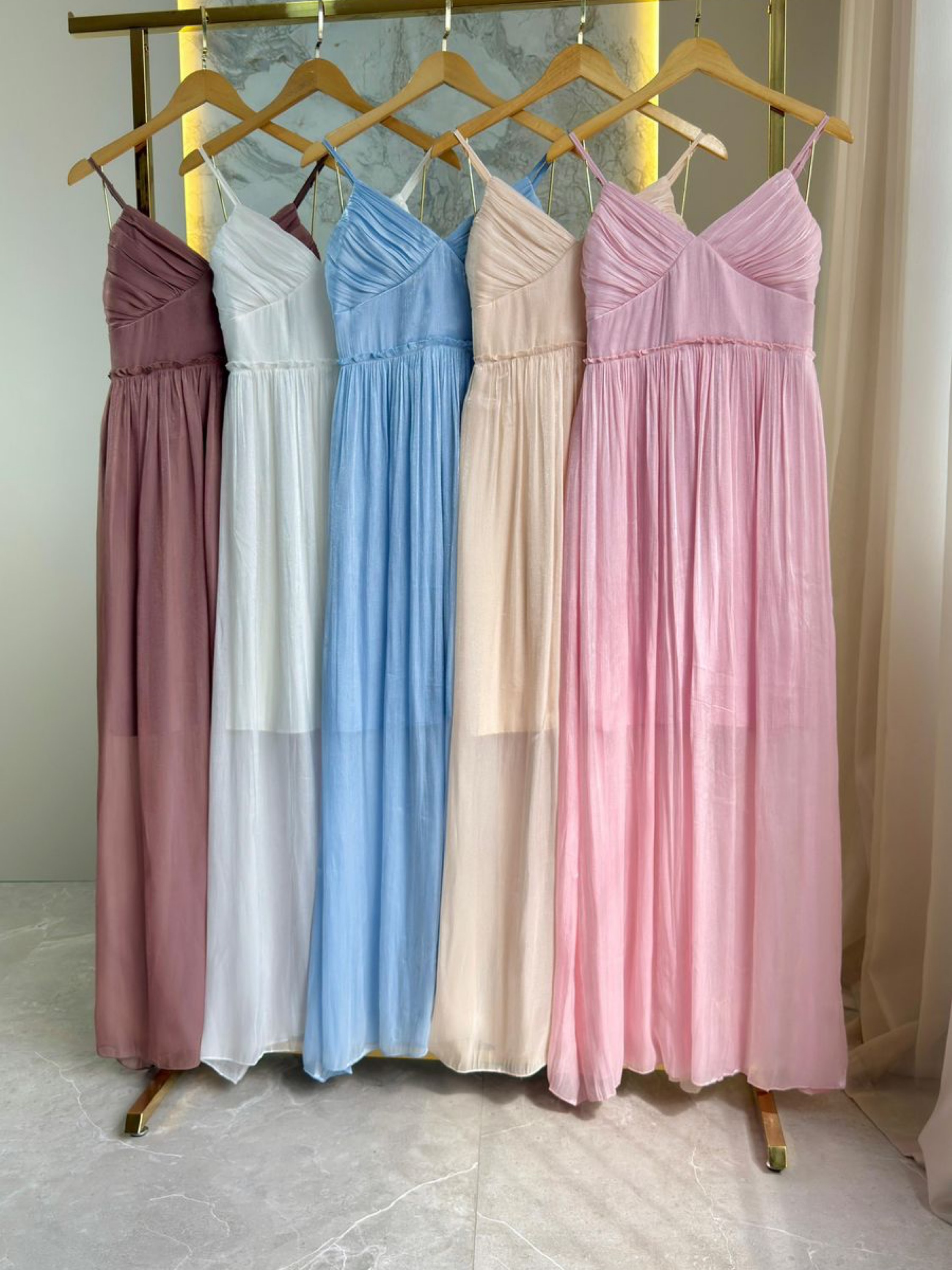 Fancy modas vestido longo
