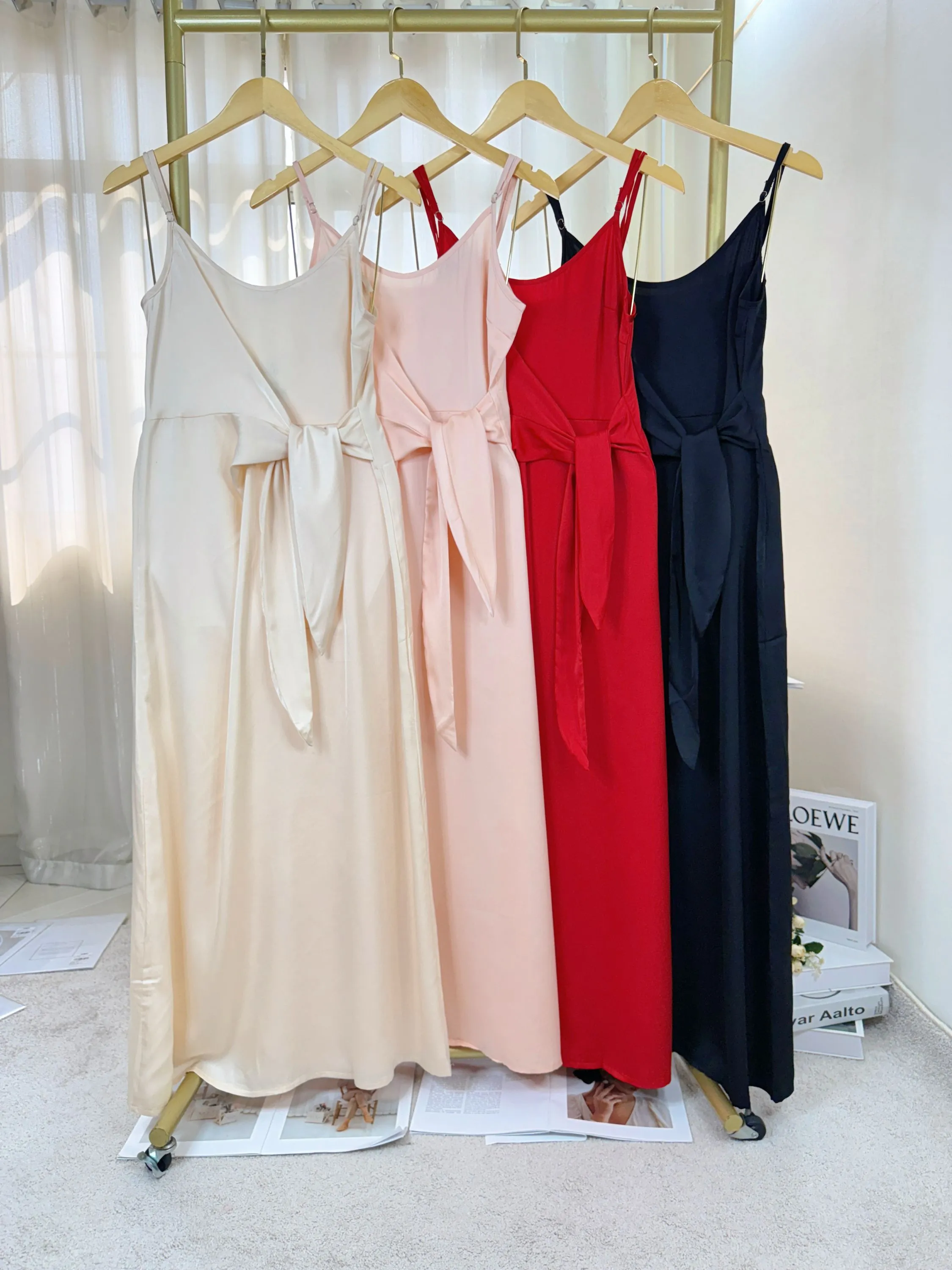 Fancy Modas vestido cetim