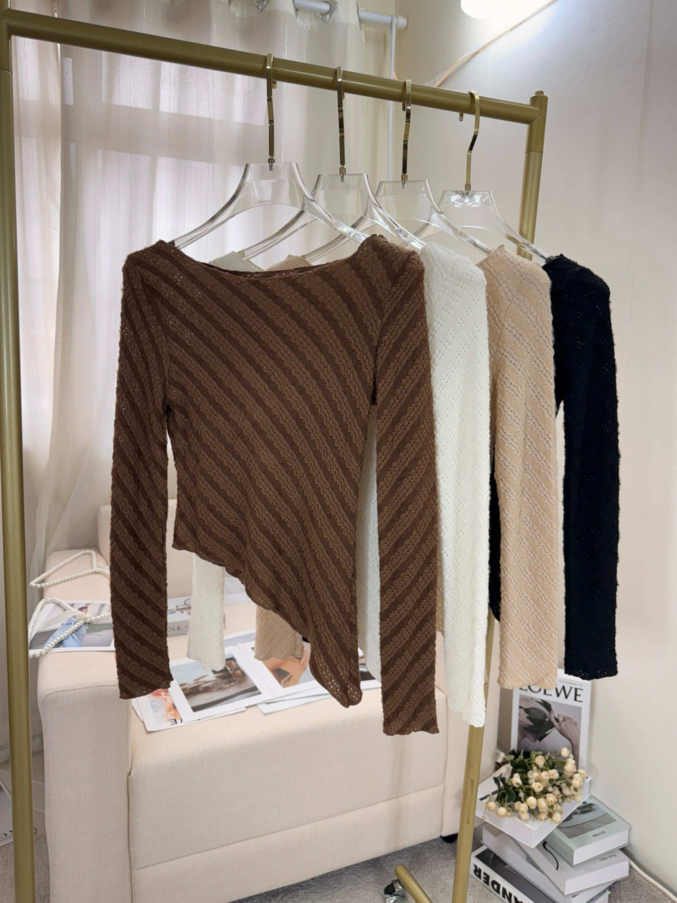 Fancy Modas blusa poliéster