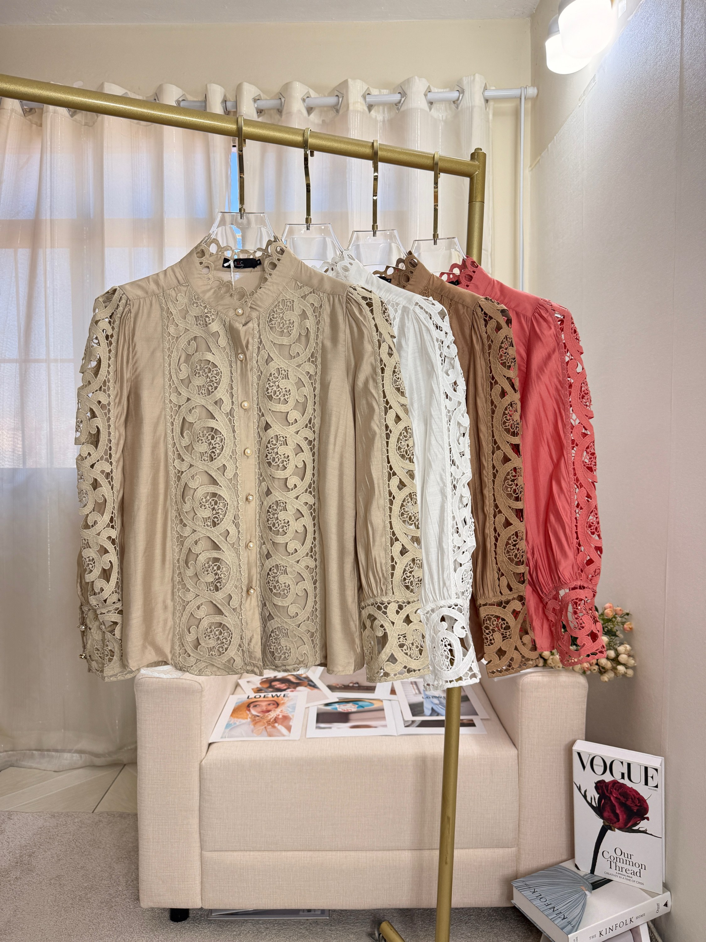 Fancy Modas camisa detalhe