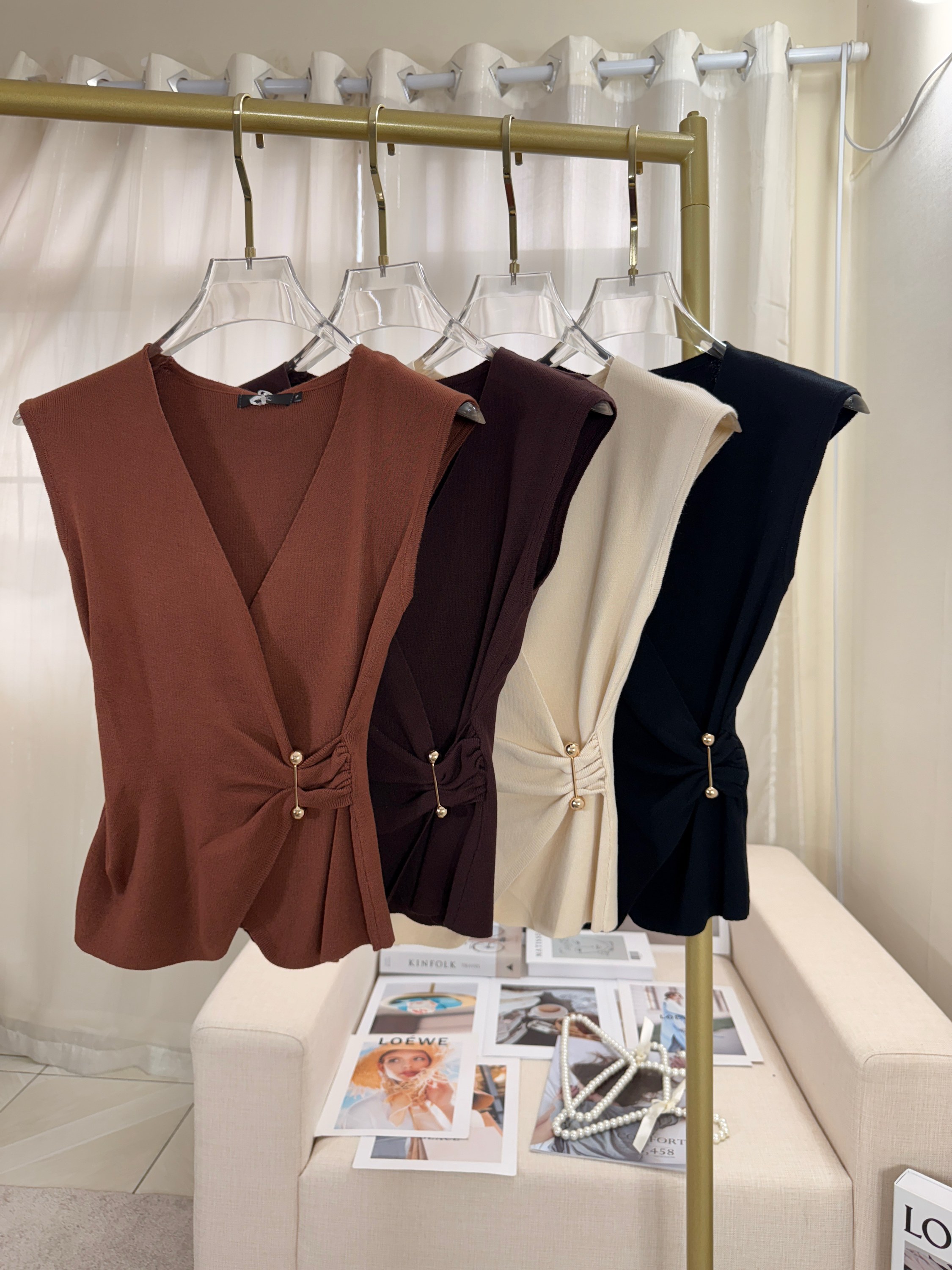 Fancy modas blusa modal