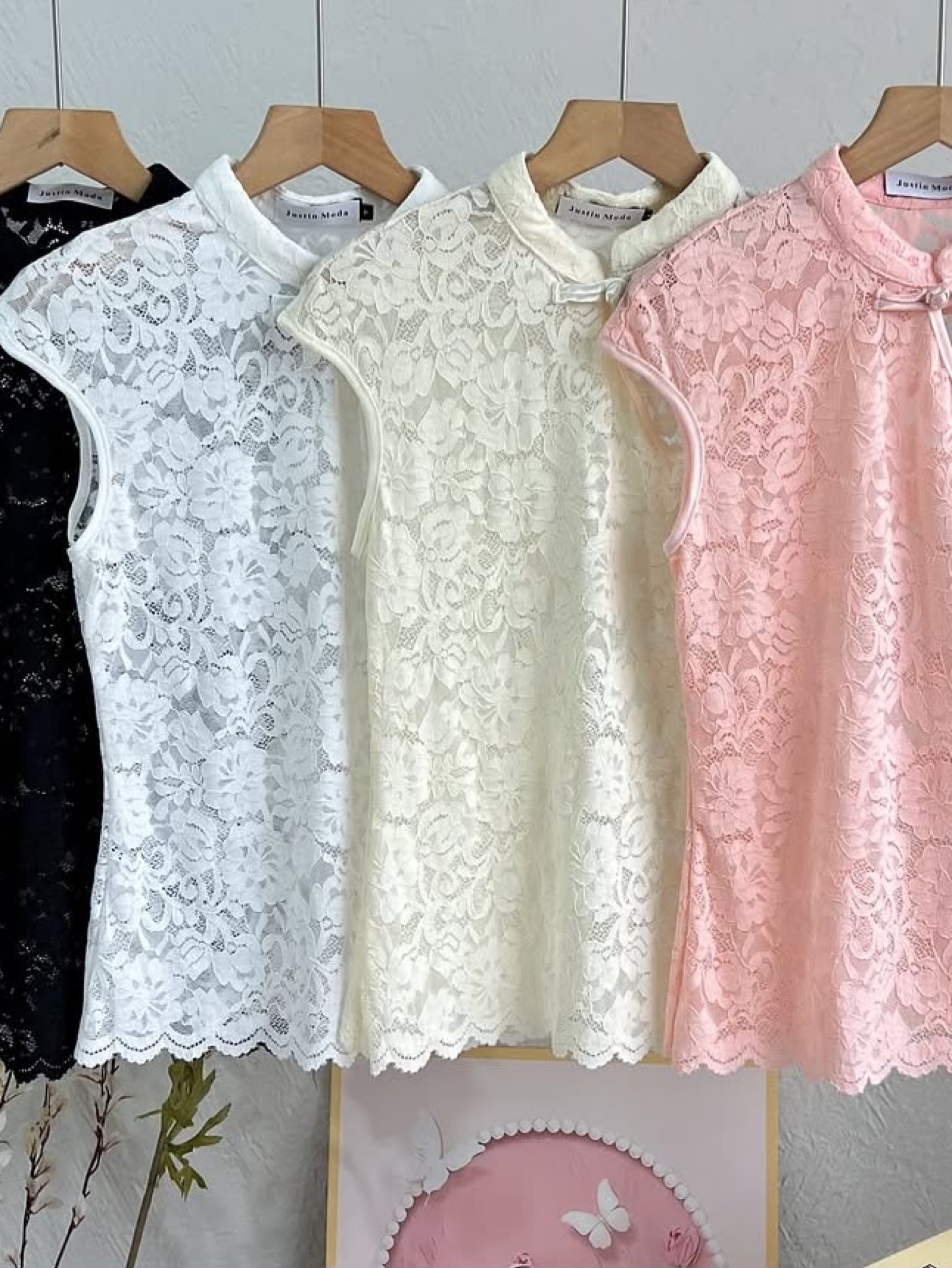 Fancy modas blusa renda