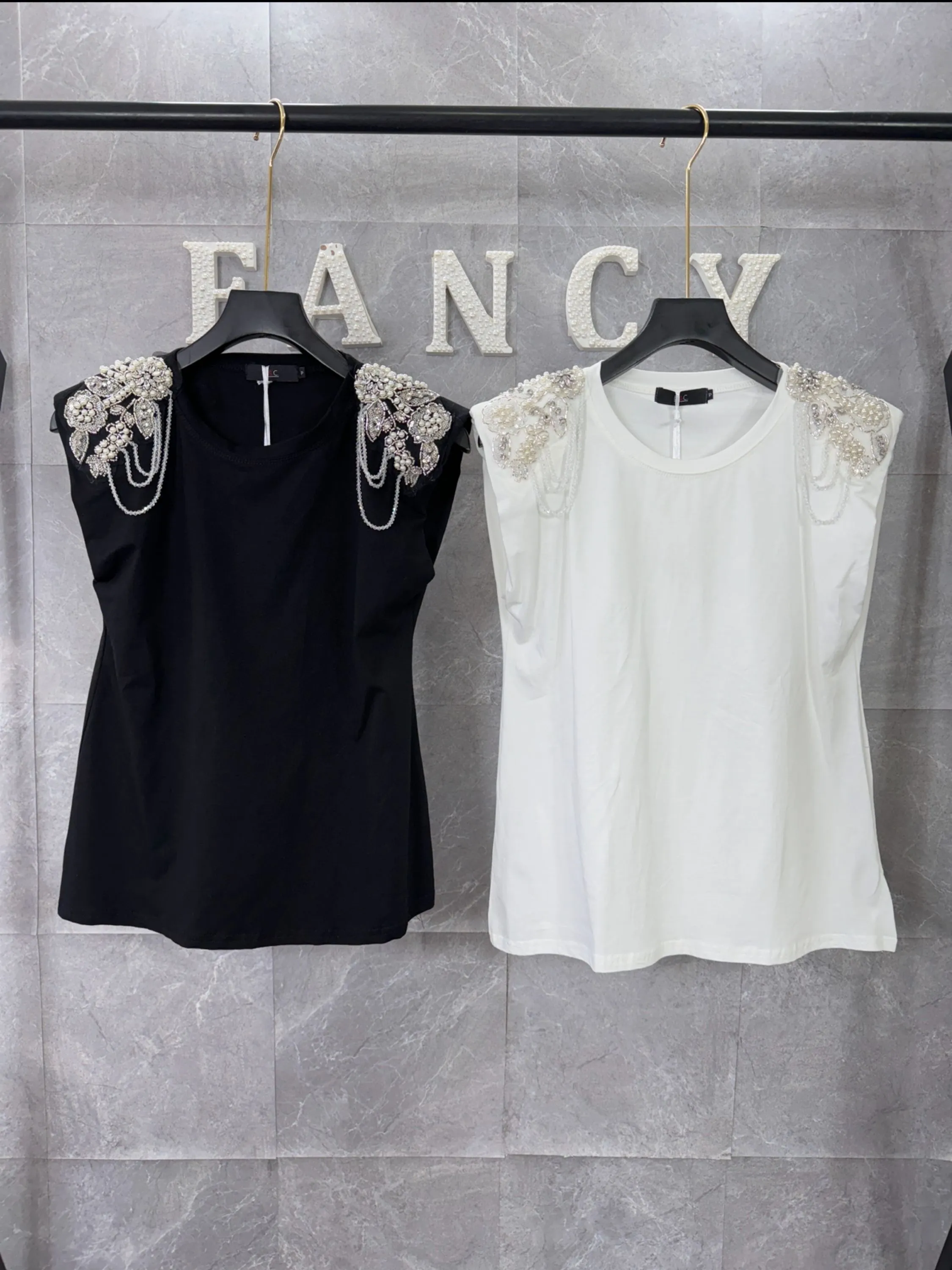 Fancy modas blusa brilho