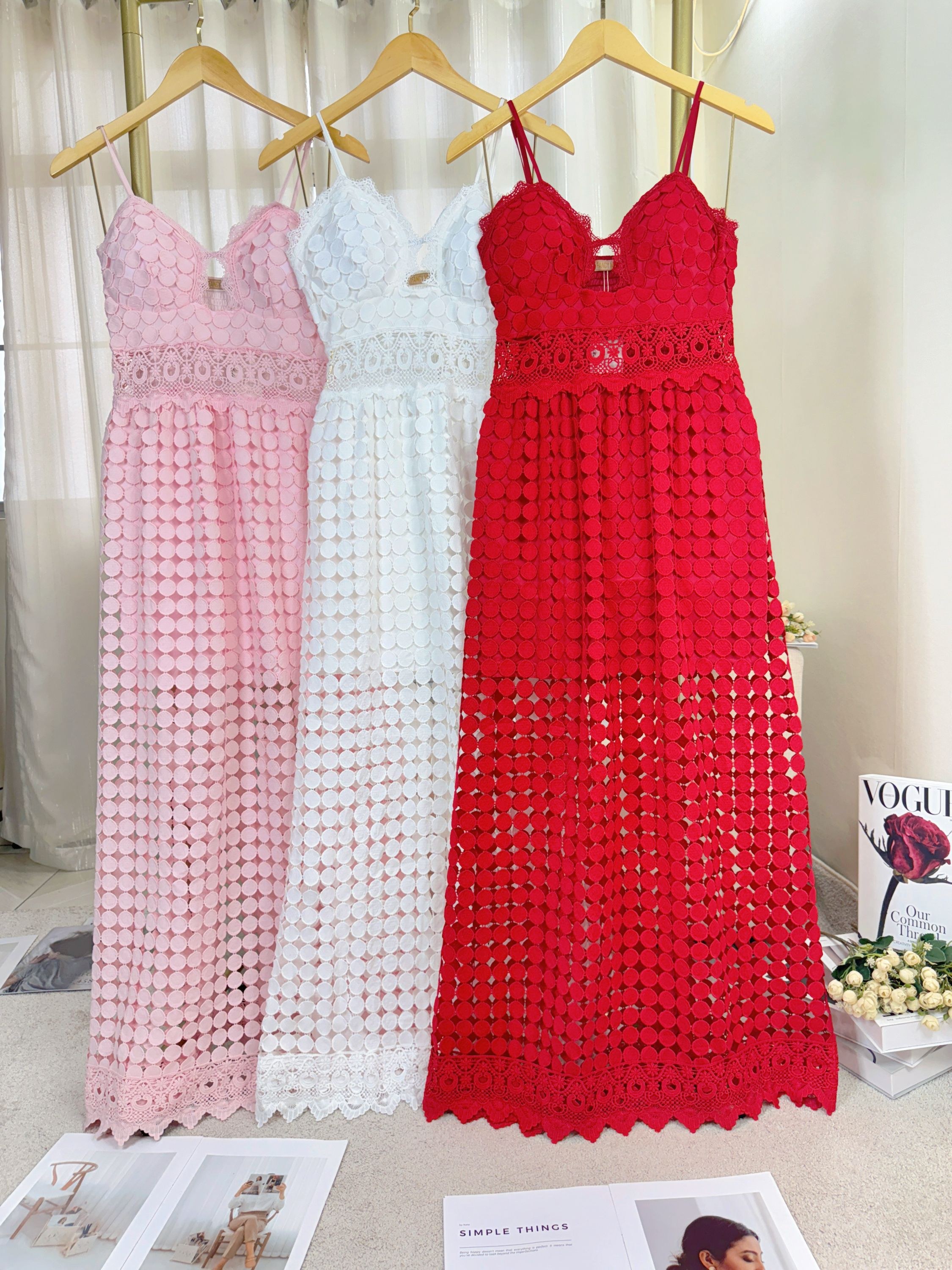 Fancy modas vestido longo