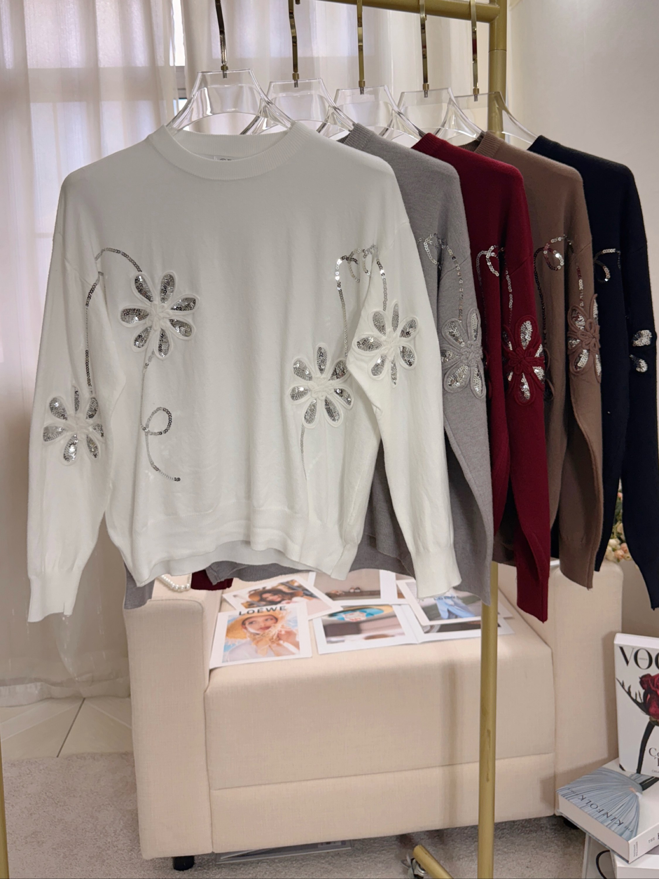 Fancy Modas agasalho modal