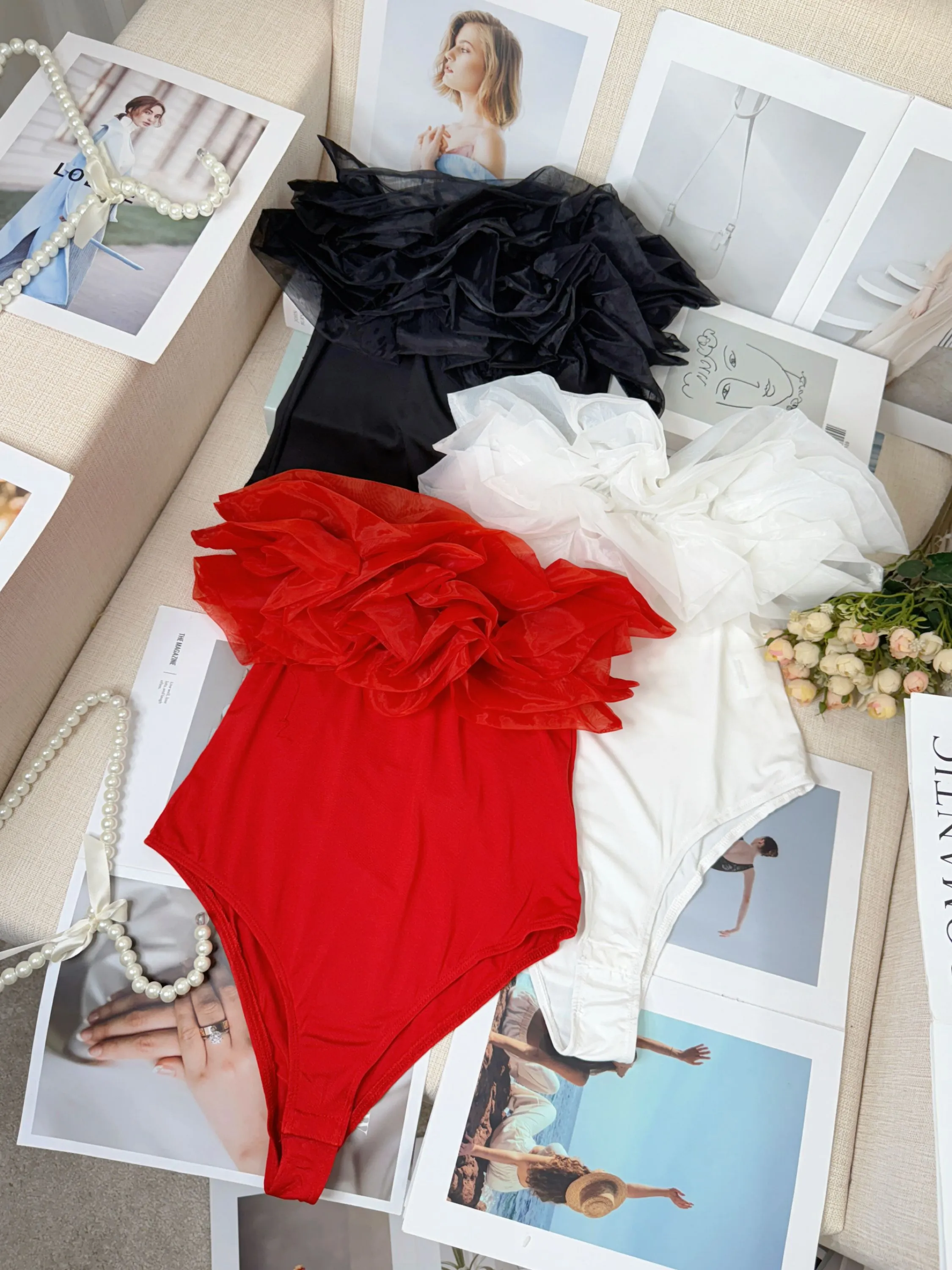 Fancy modas body tule