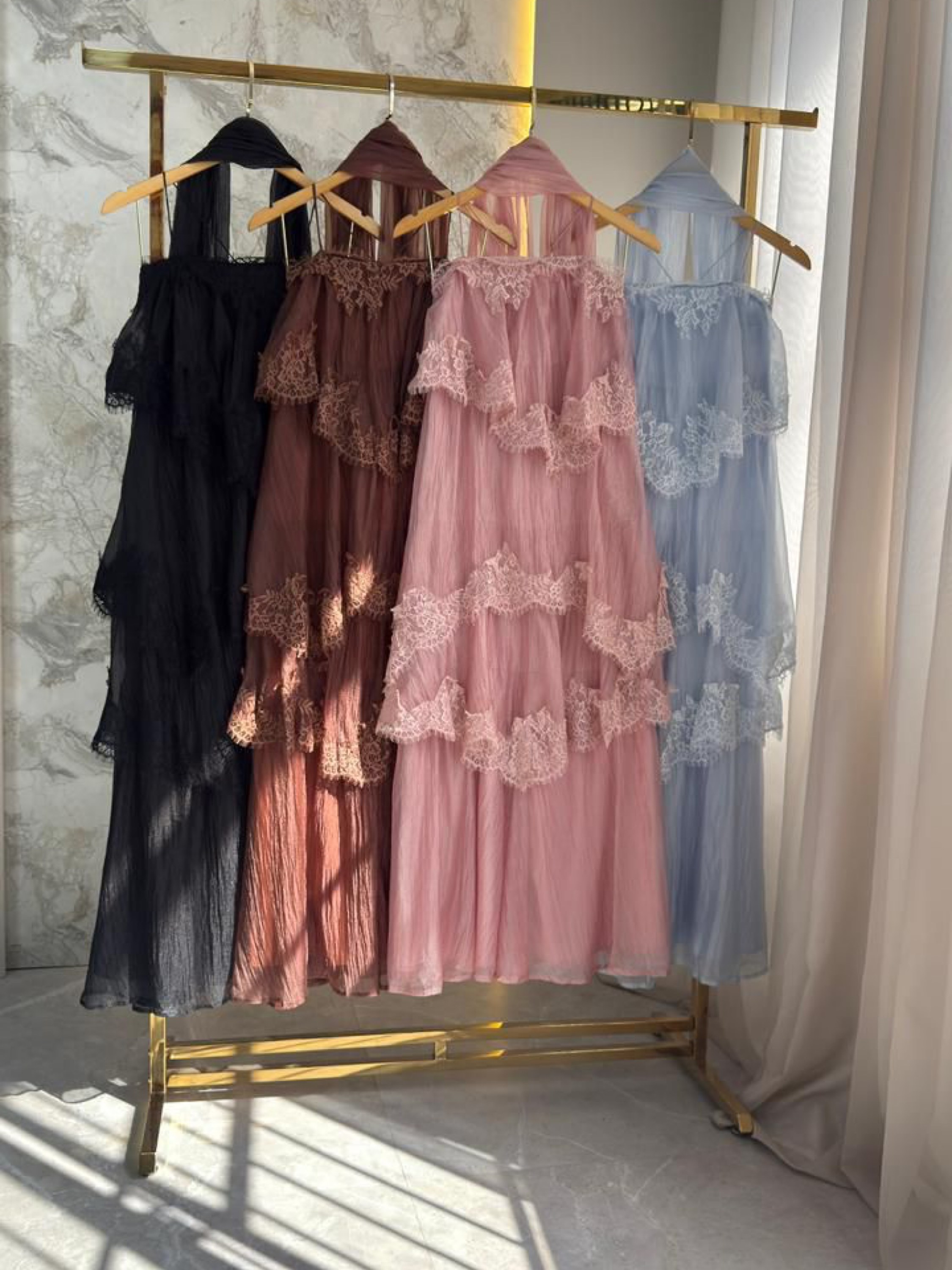 Fancy modas vestido