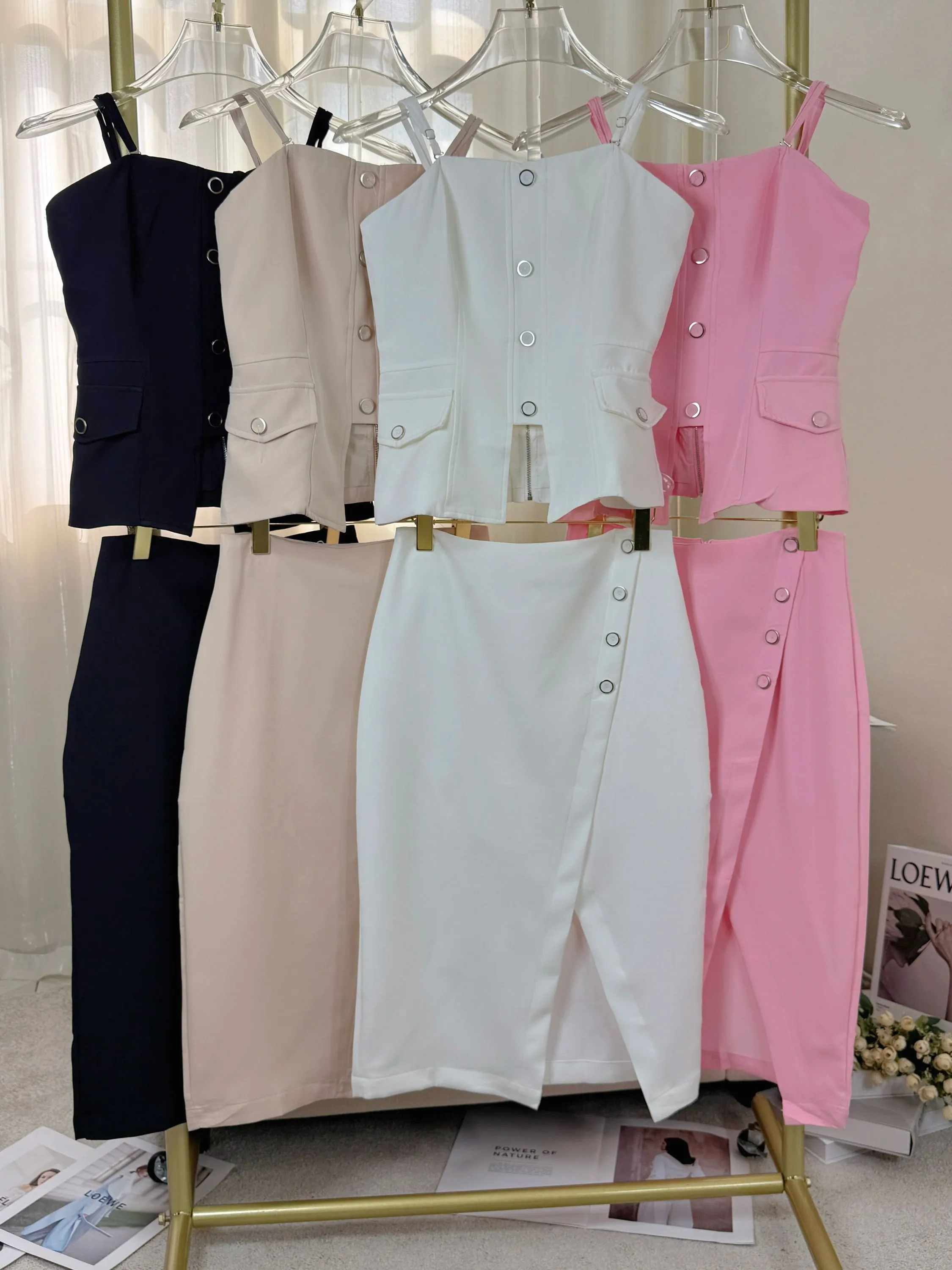 Conjunto botões