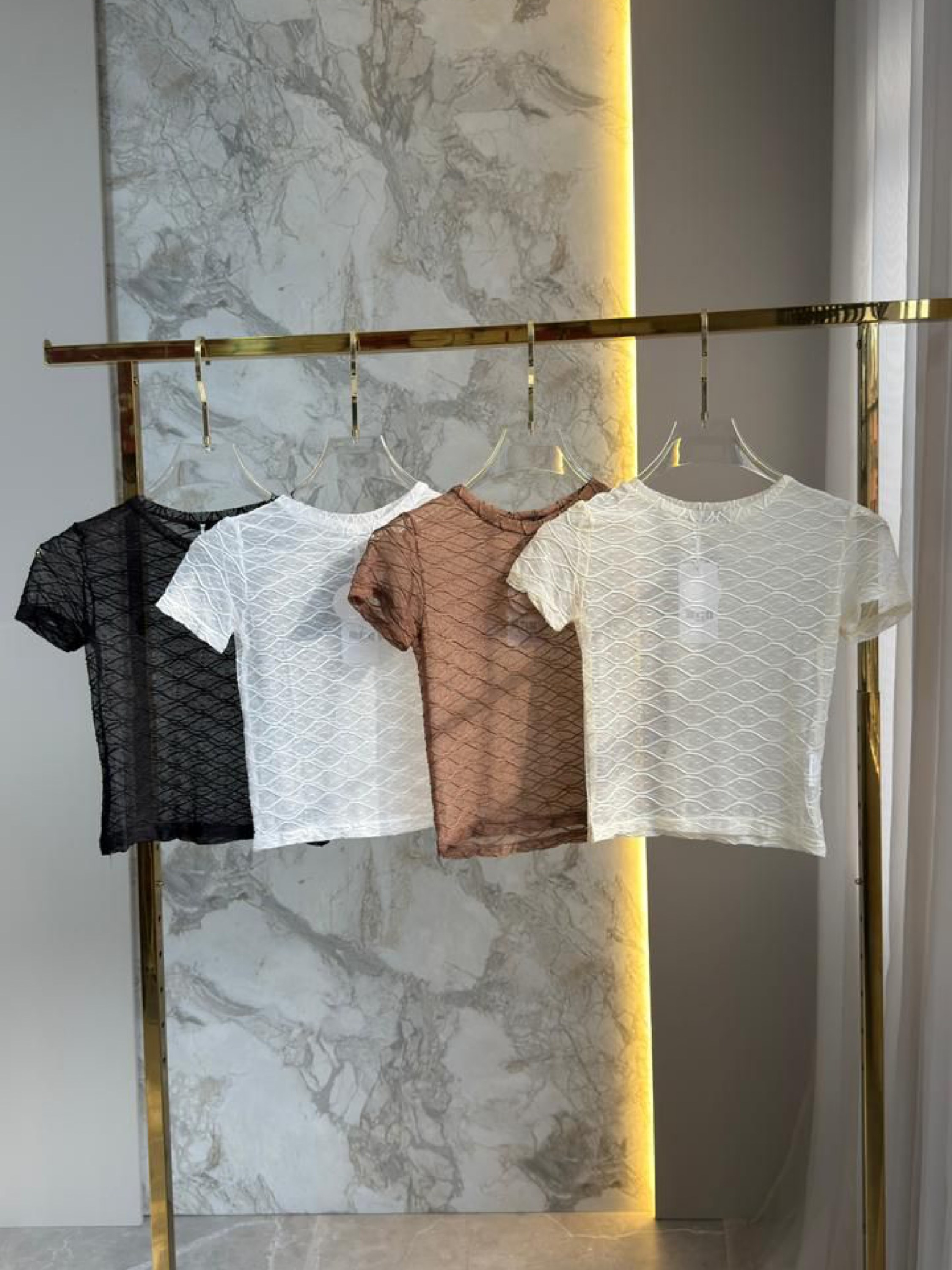 Fancy modas blusa renda