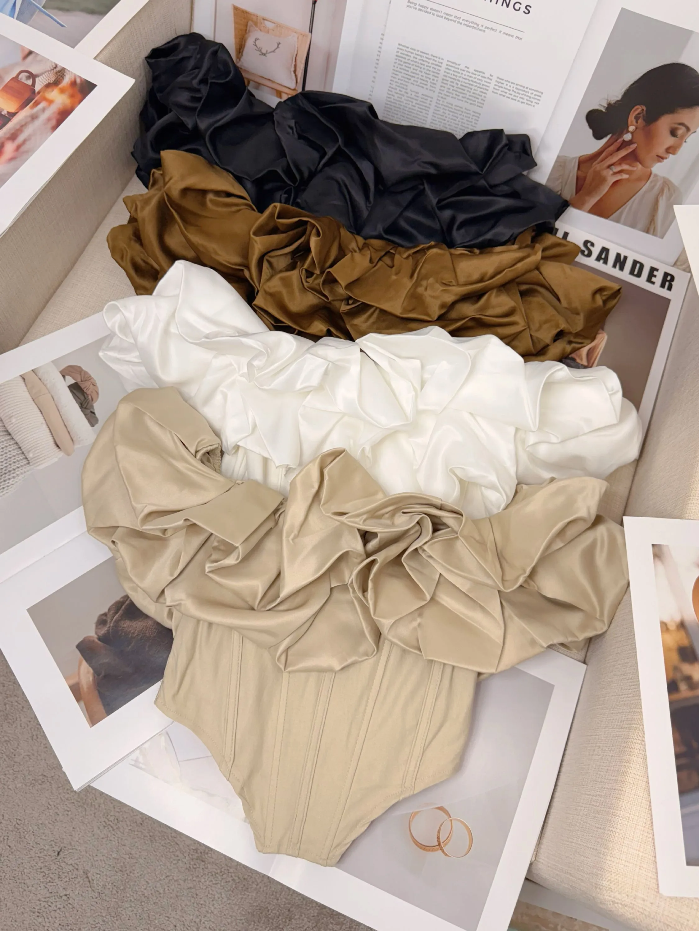 Fancy modas blusa cropped