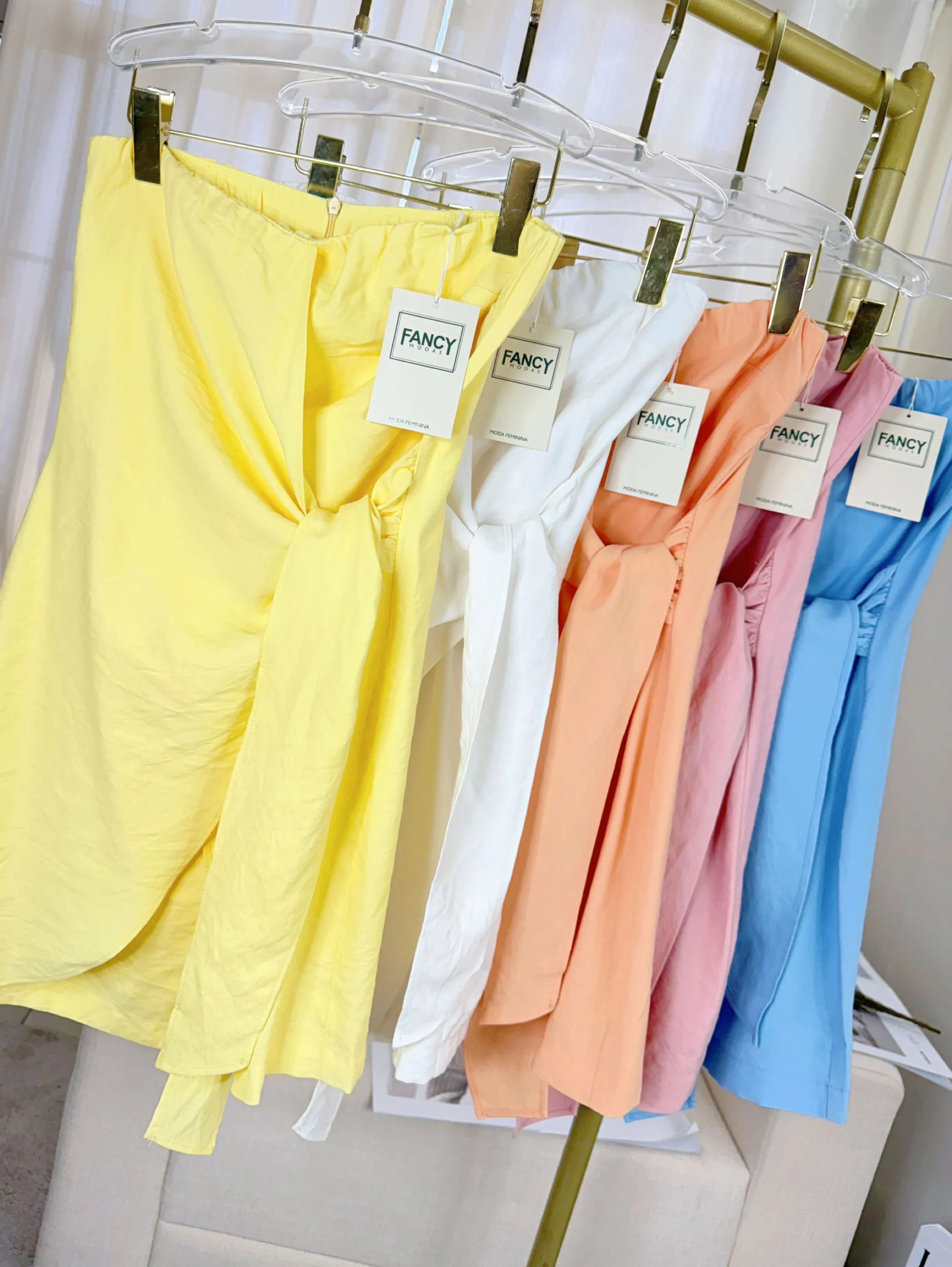 Fancy modas vestido duna