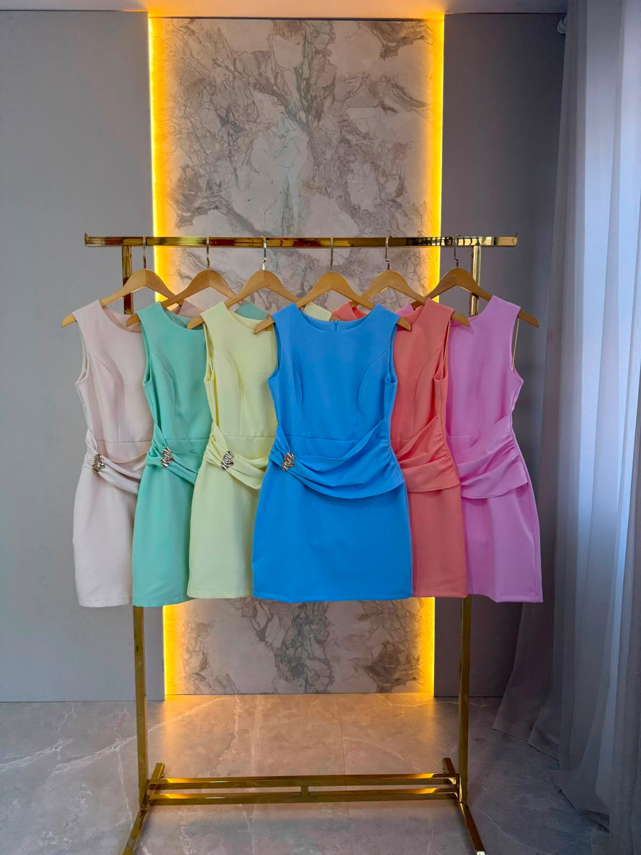 Fancy modas vestido curto