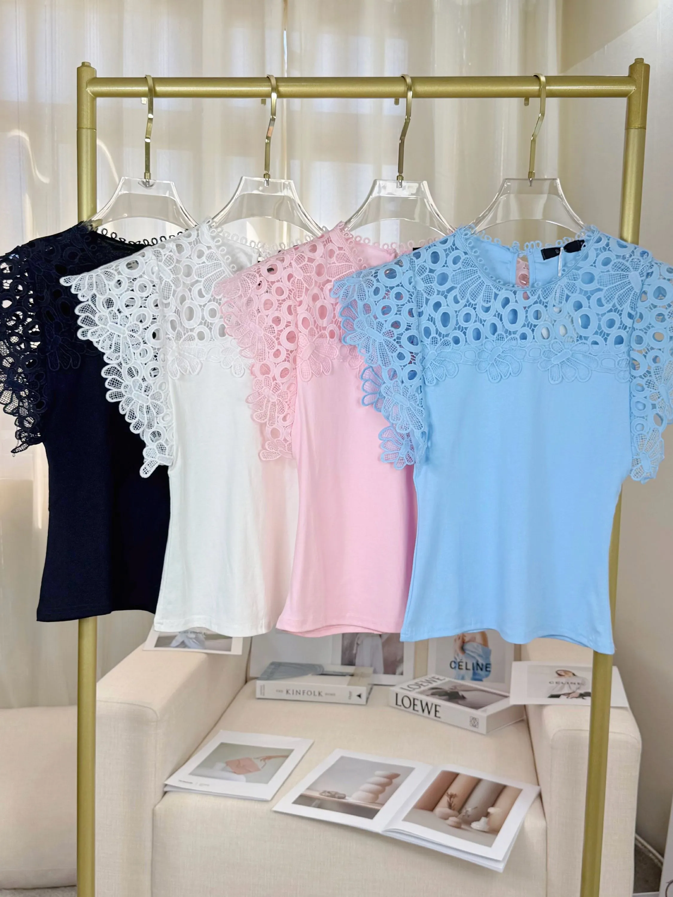 Fancy modas blusa babado