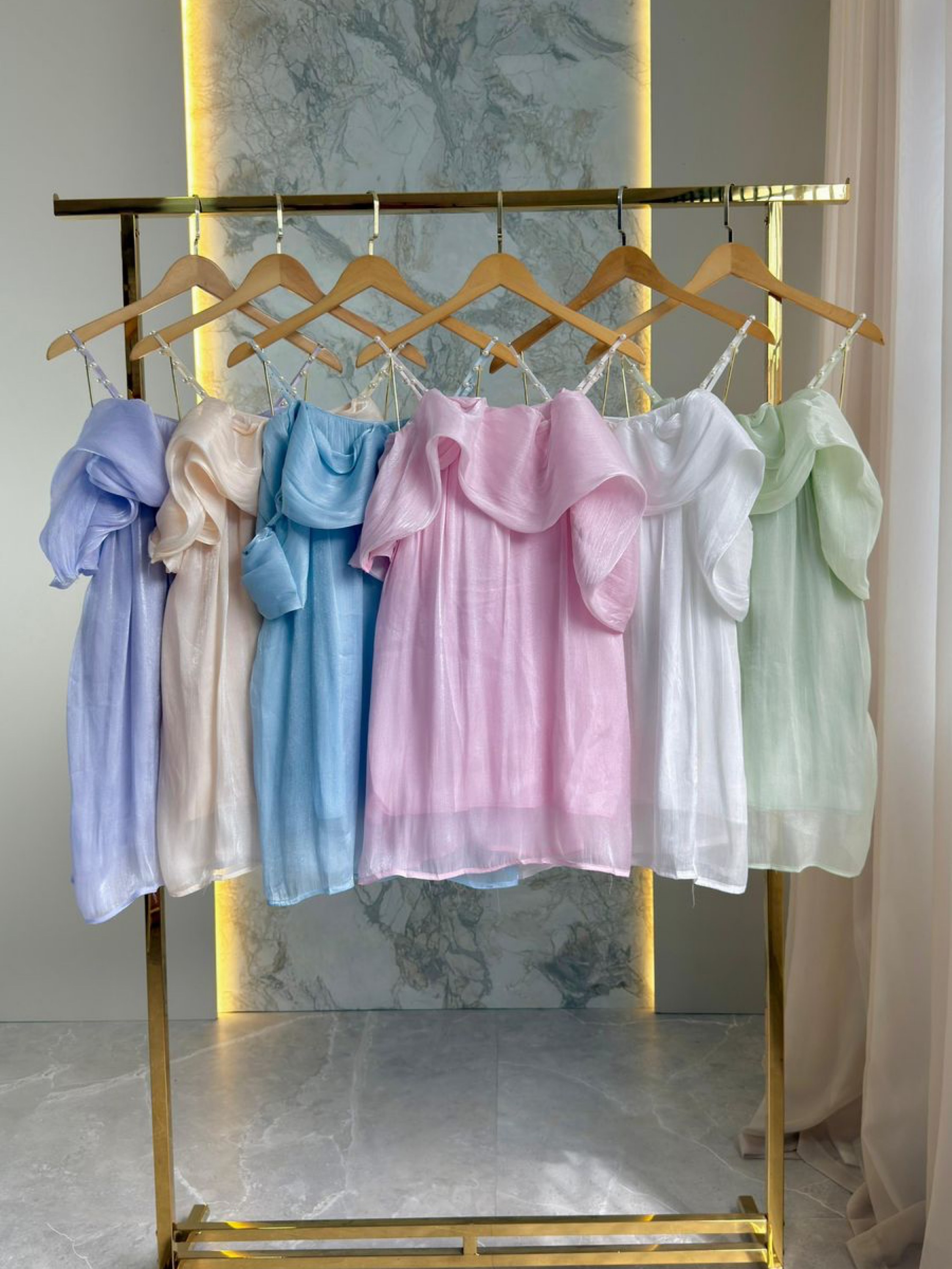 Fancy modas vestido babado