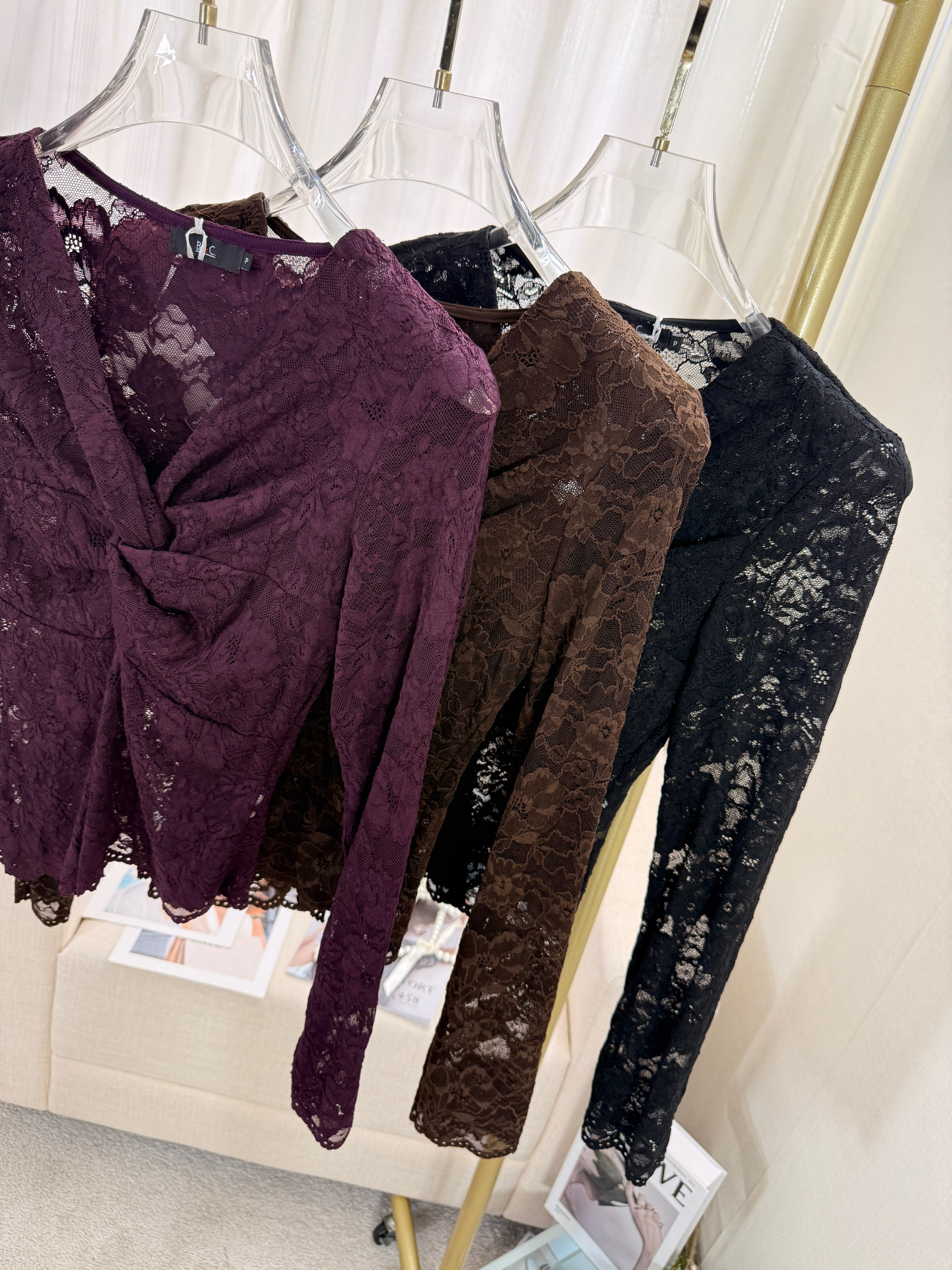 fancy modas blusa decote