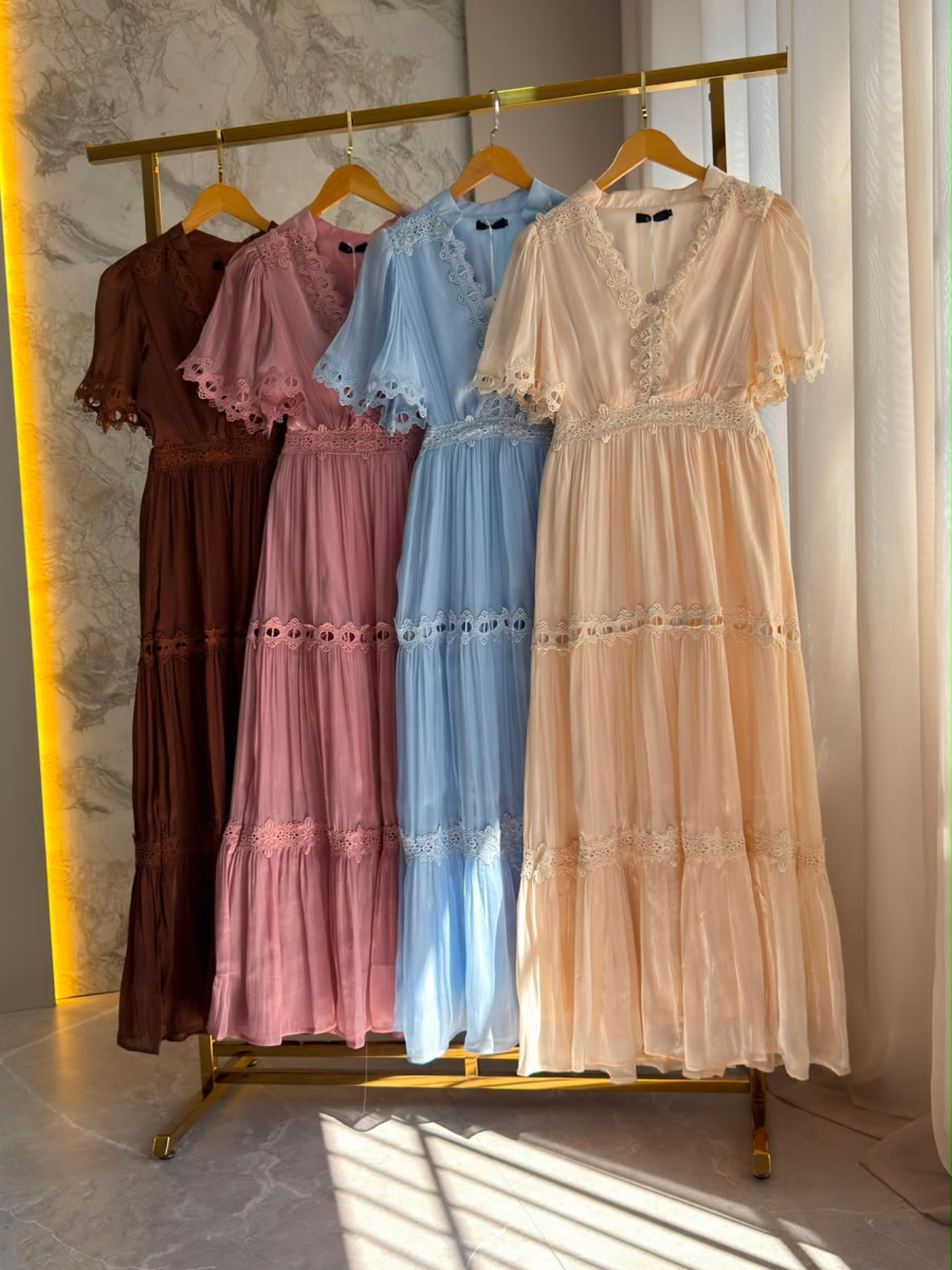 Fancy modas vestido