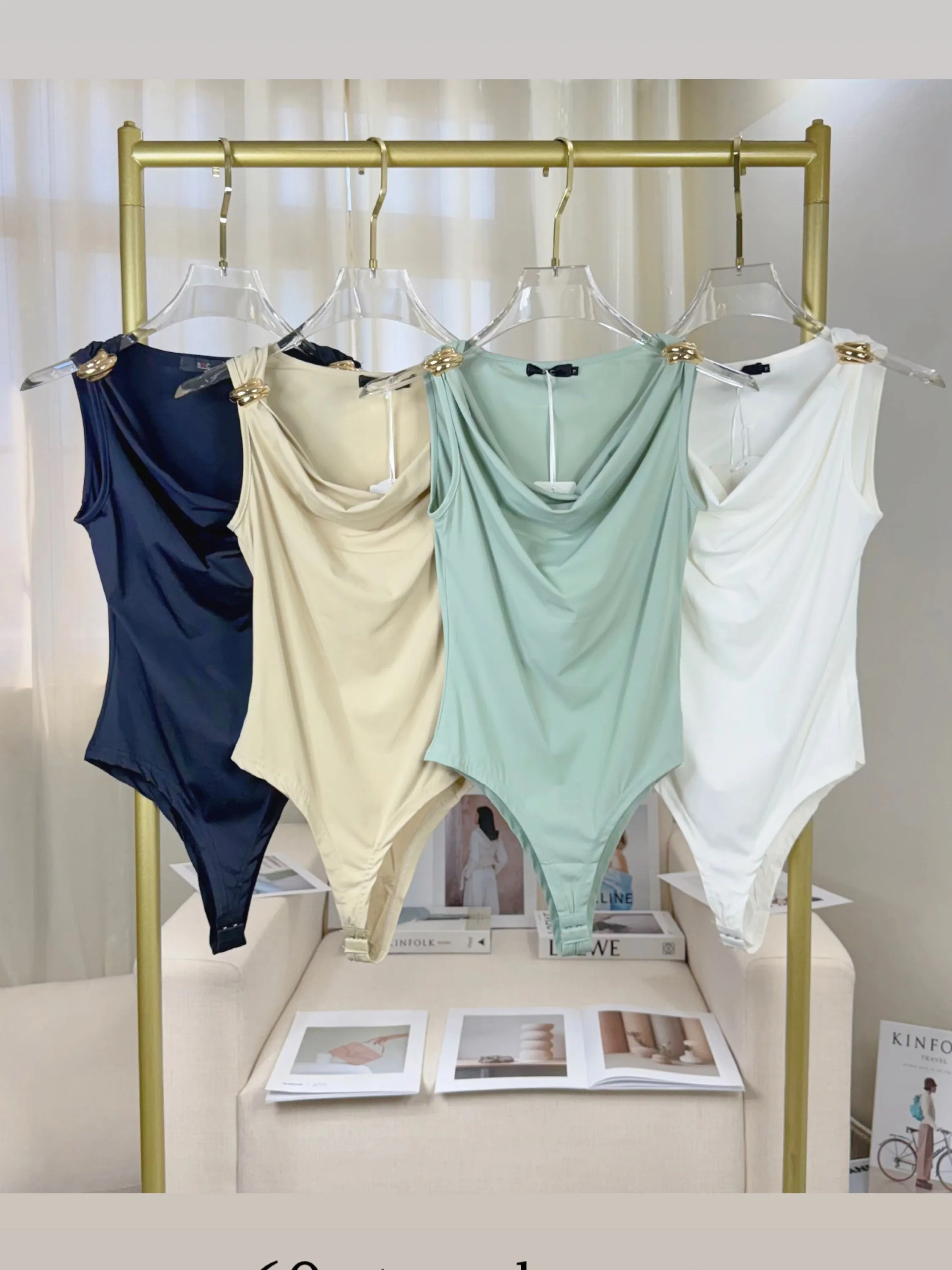 Fancy modas body anéis