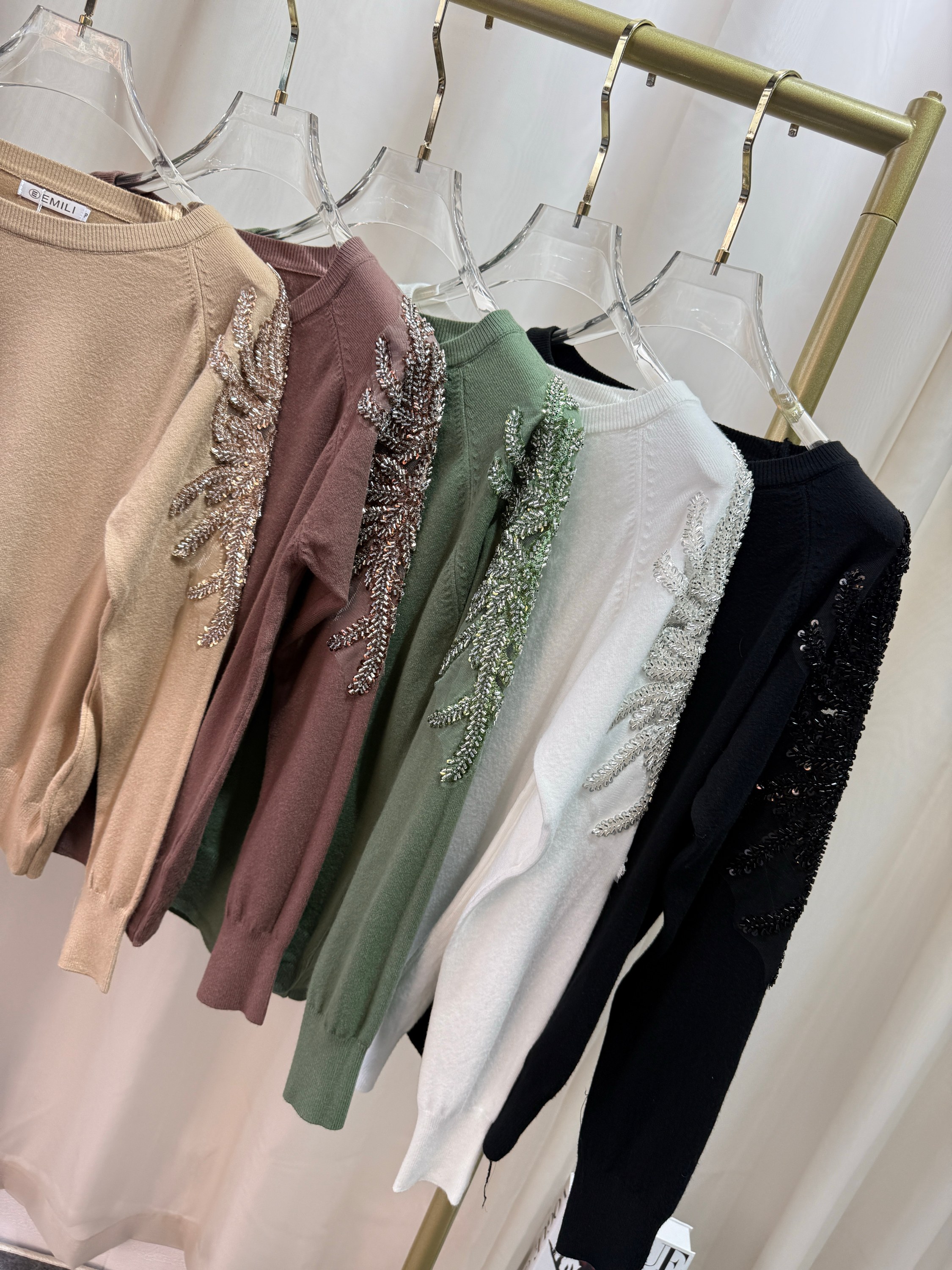 Fancy Modas casaco 6328