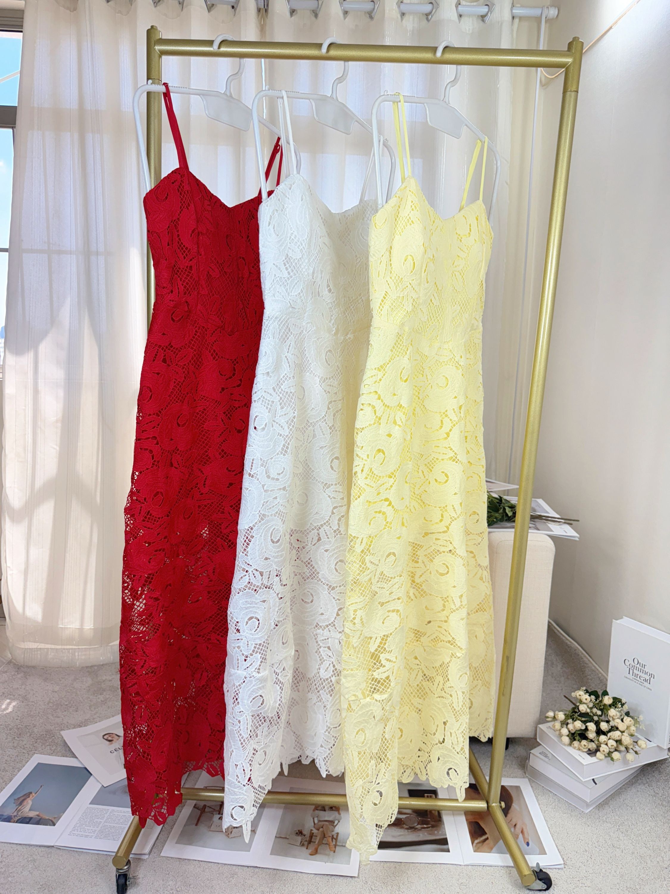 Fancy Modas vestido longo