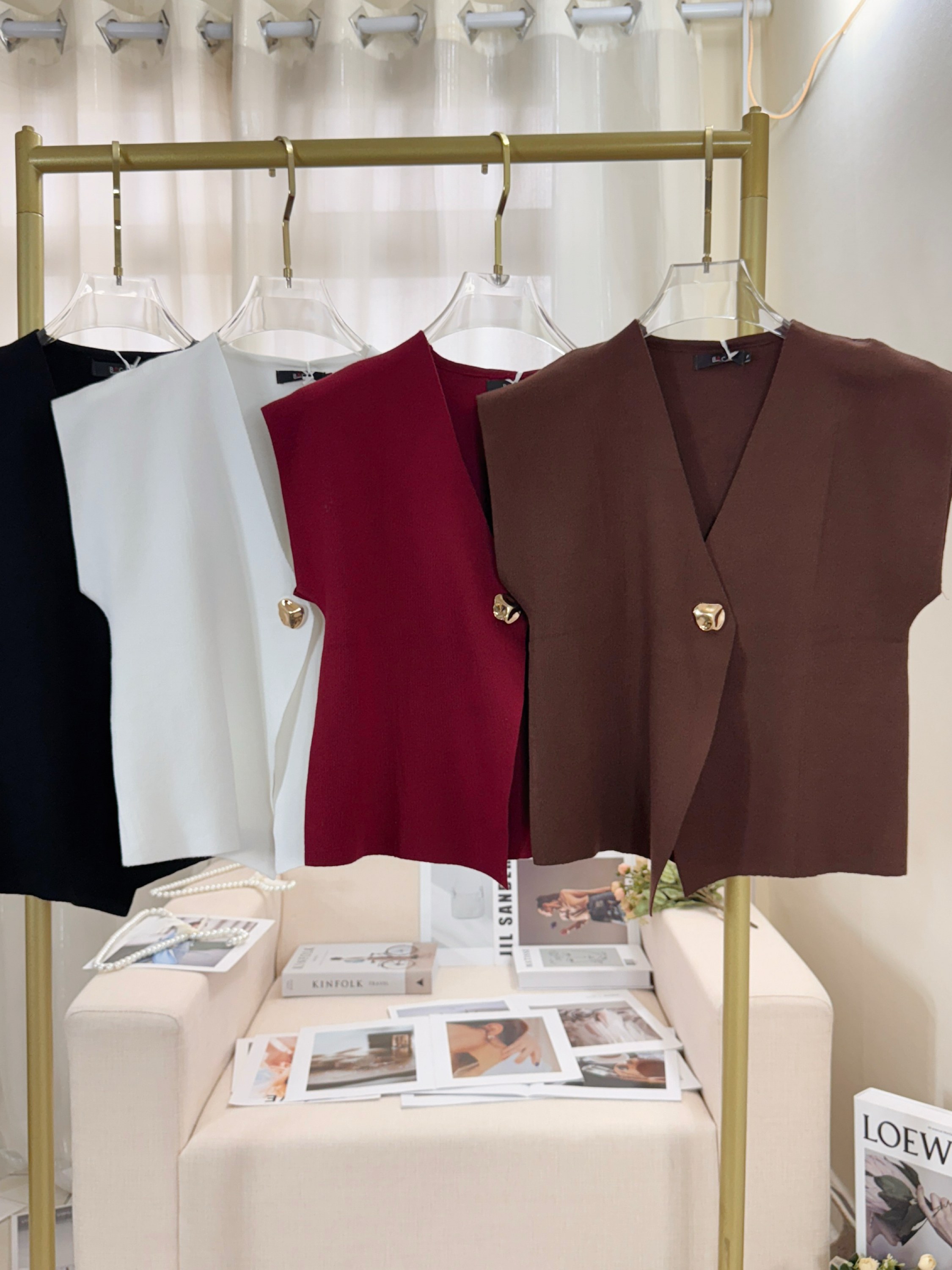 Fancy modas blusa modal