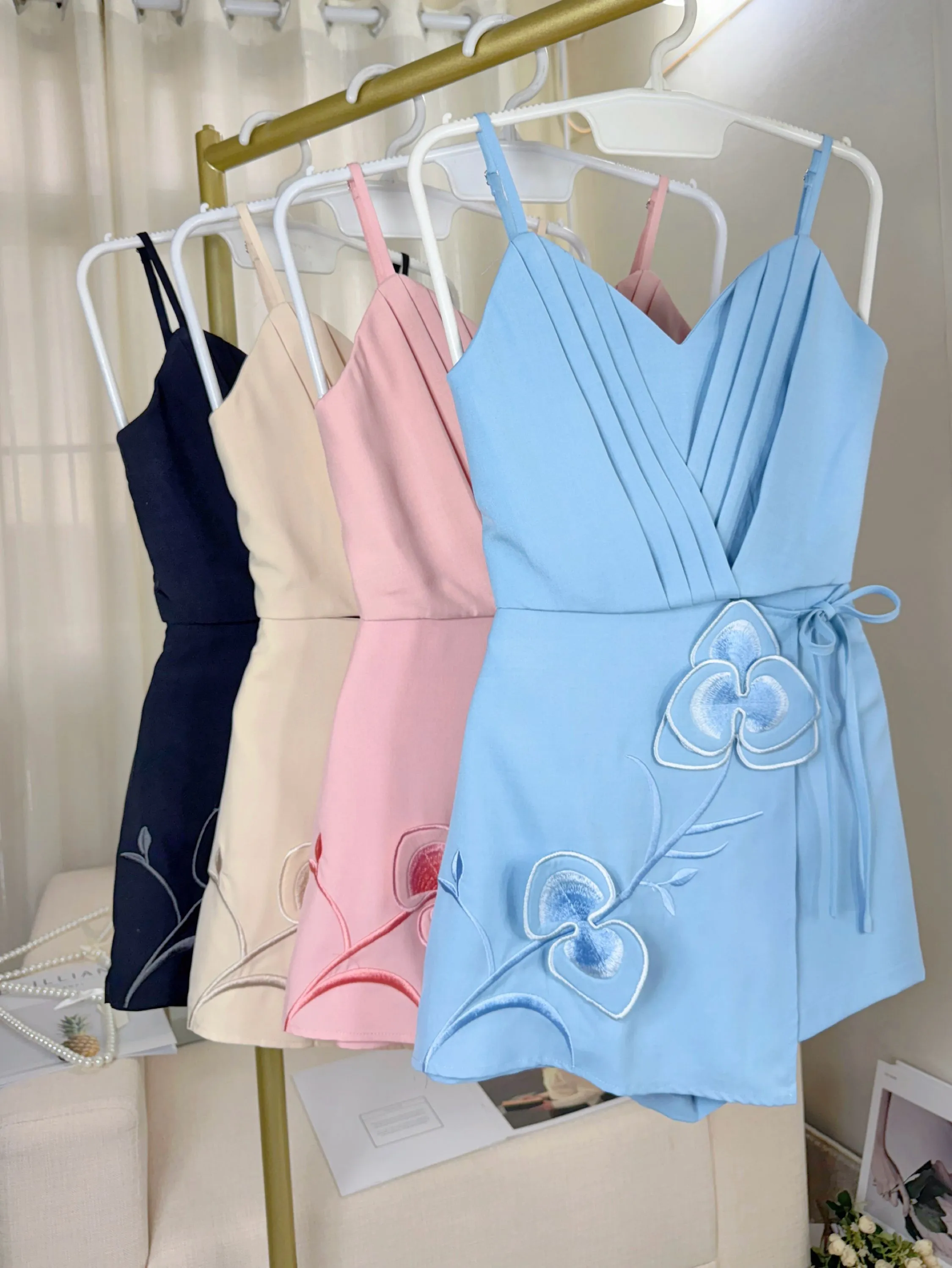 Fancy modas conjunto flor