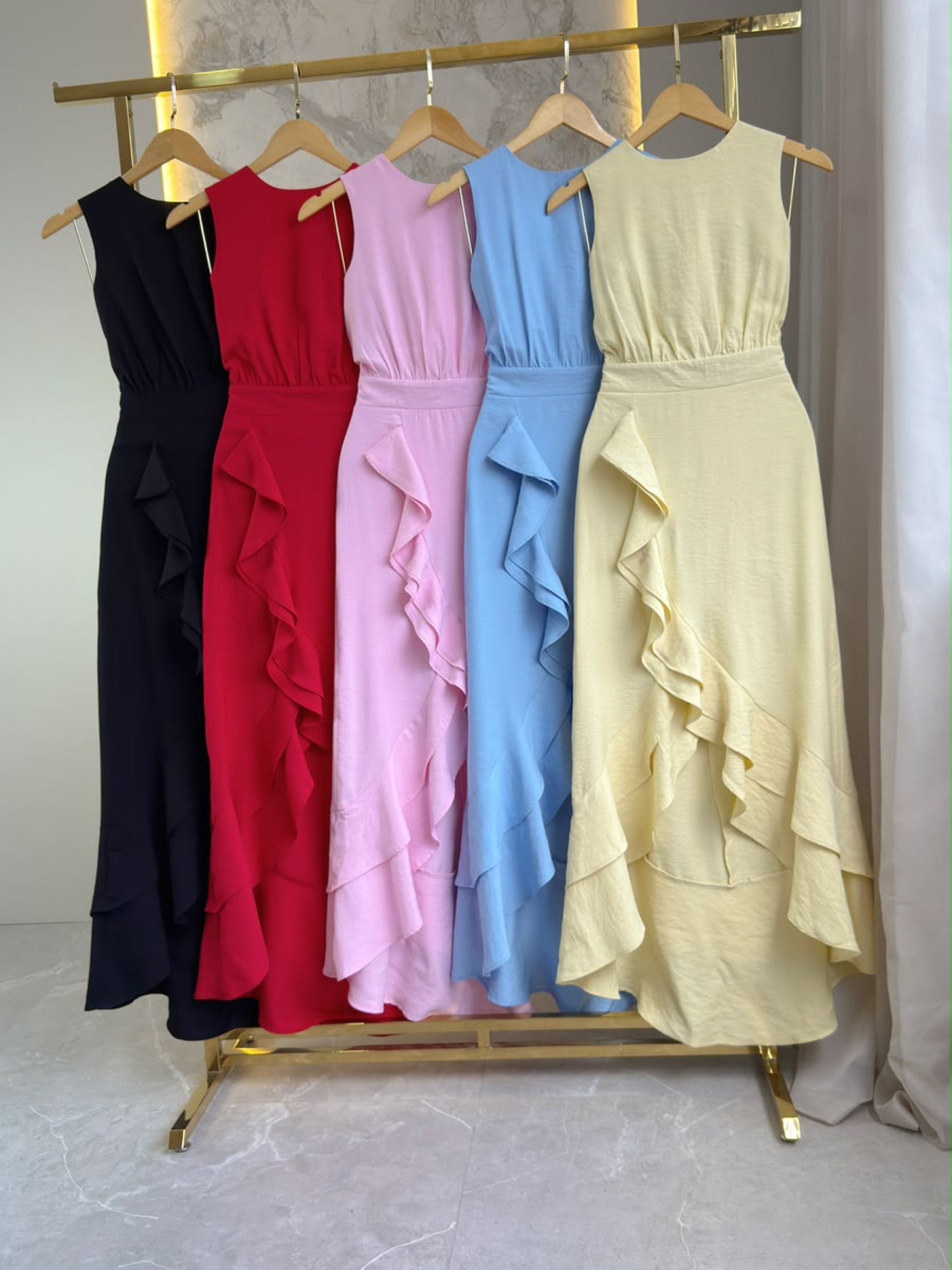 Fancy Modas vestido mide