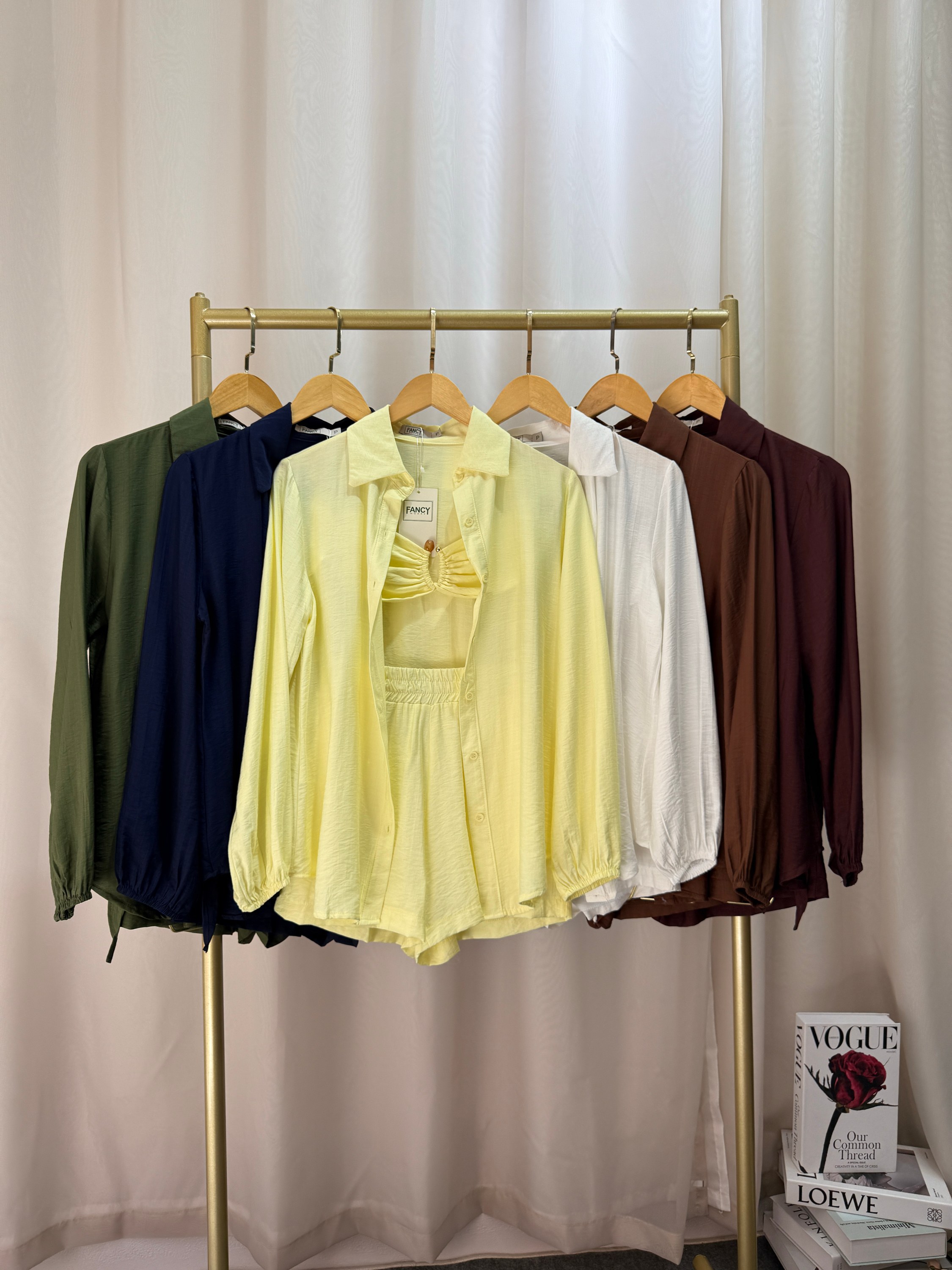 Fancy Modas conjunto