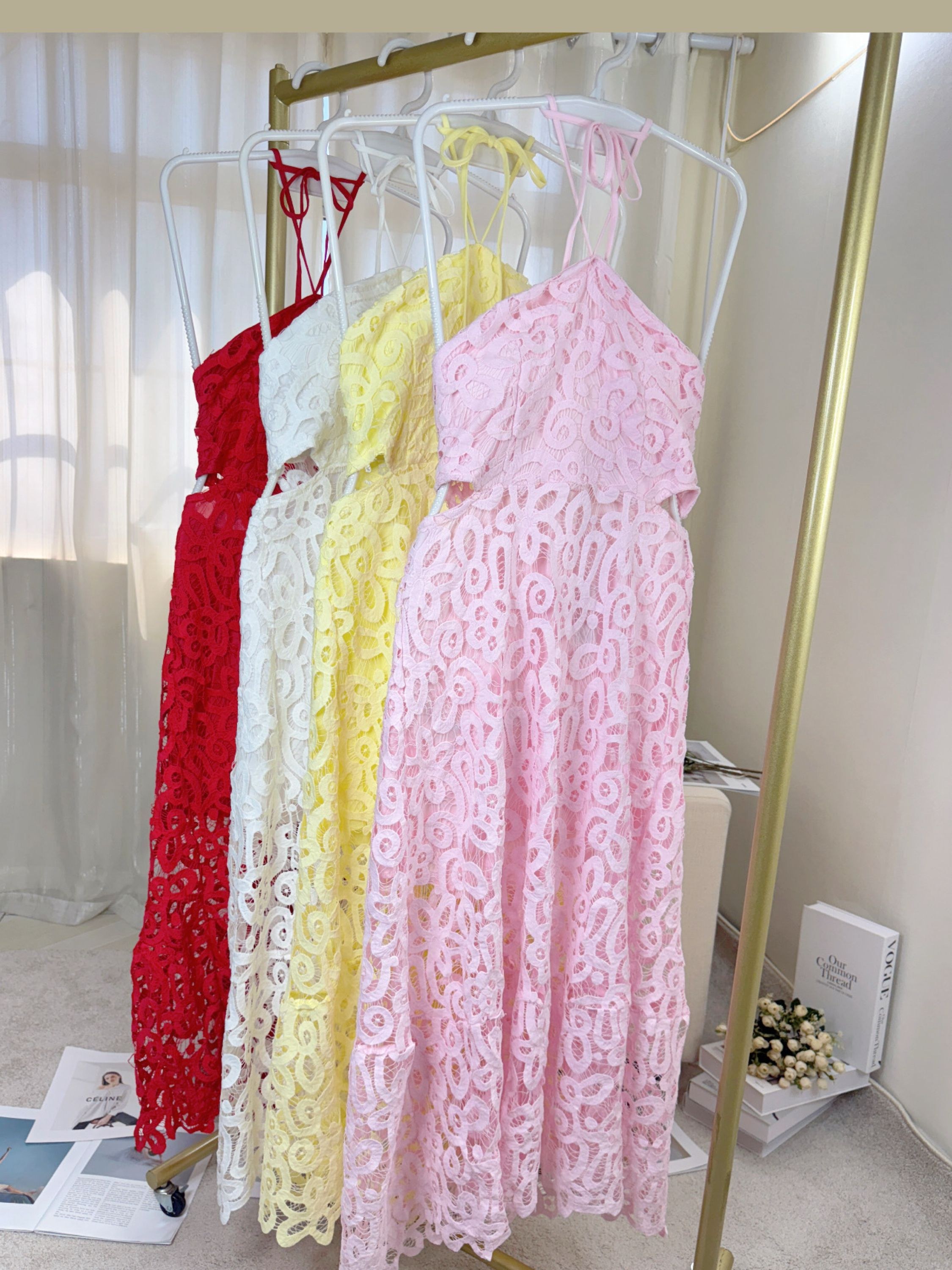 Fancy modas vestido longo