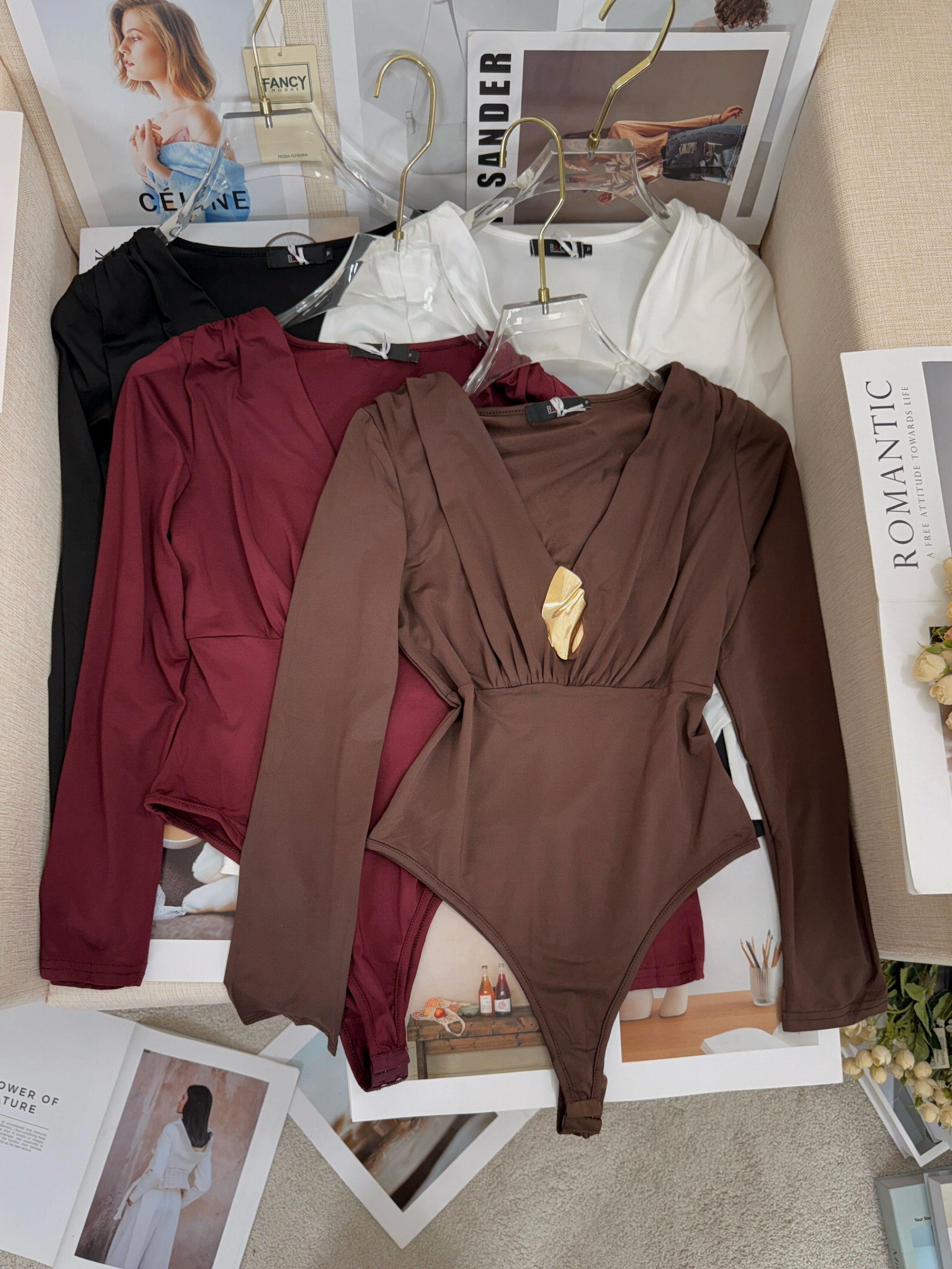 Fancy modas body poliamida