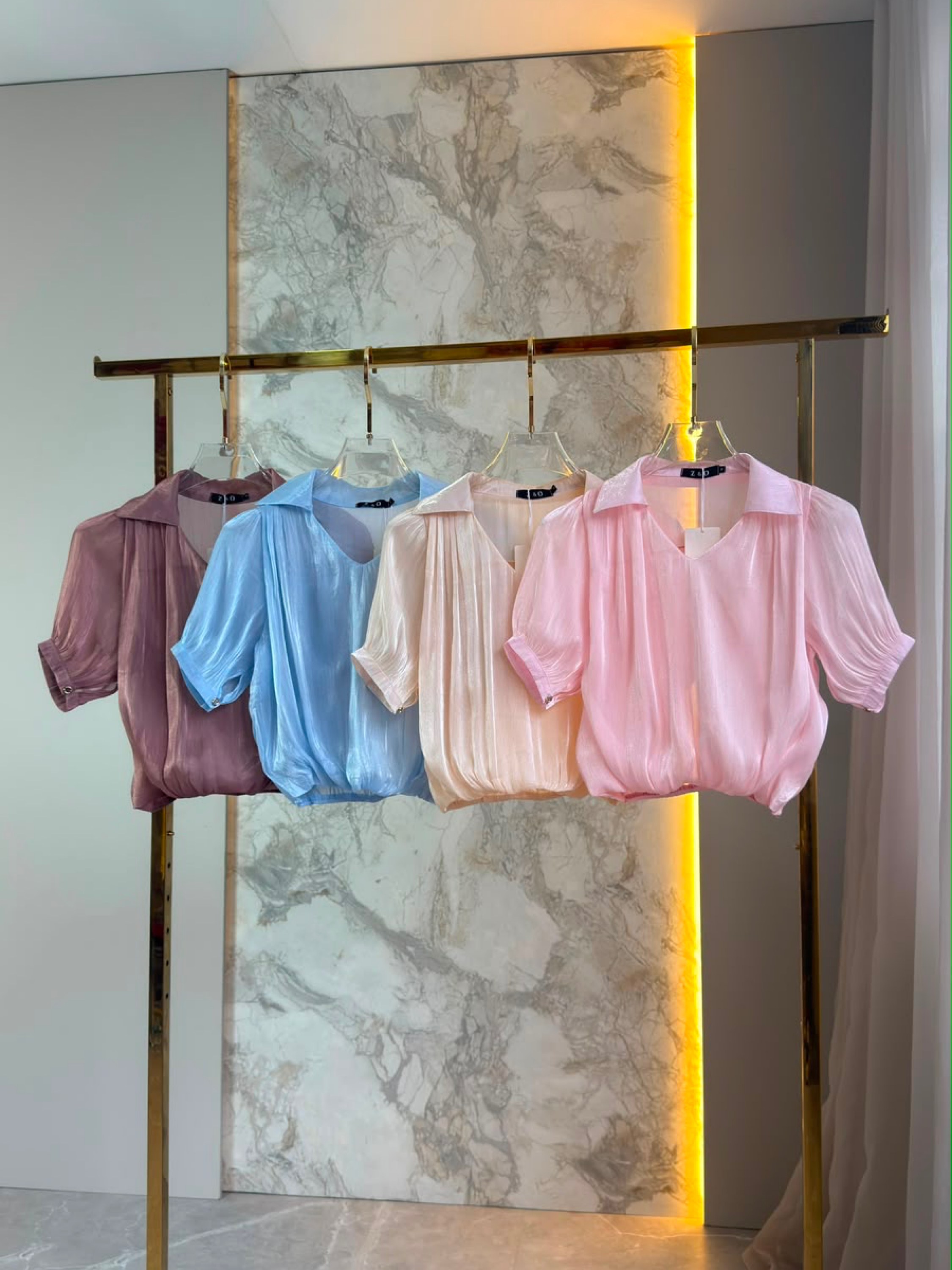 Fancy modas camisa cropped