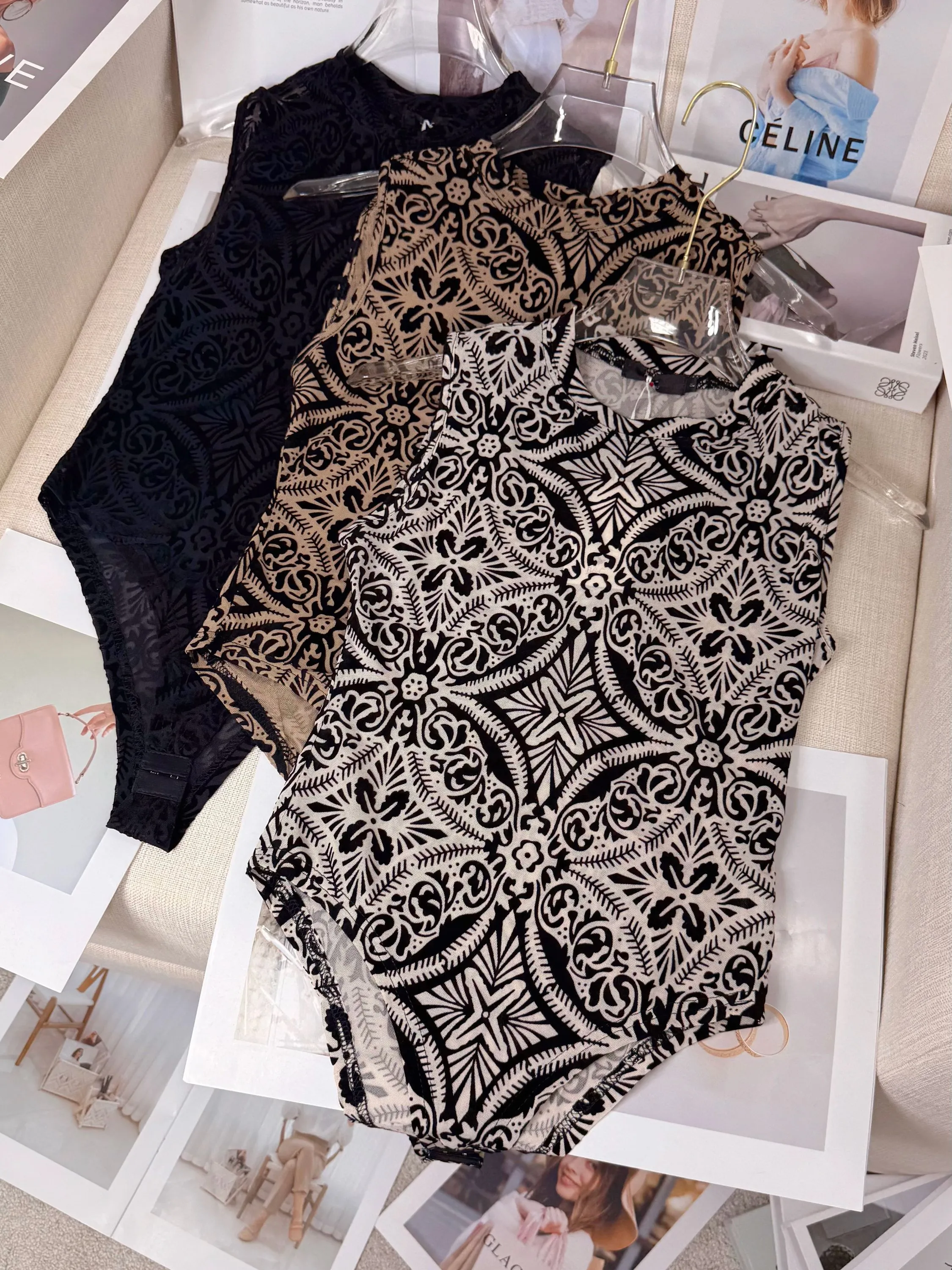 Fancy modas body estampado