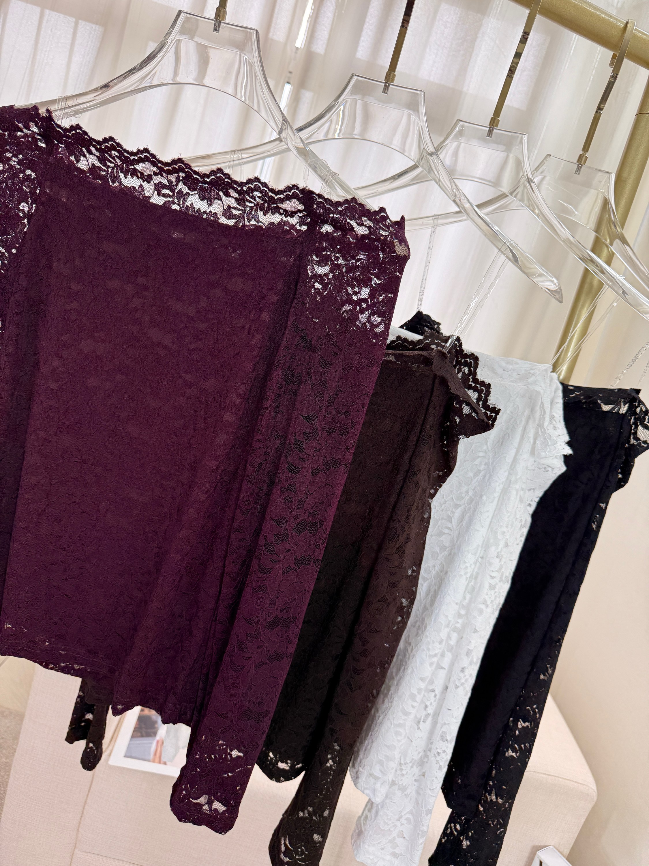 Fancy modas blusa ciganinha renda