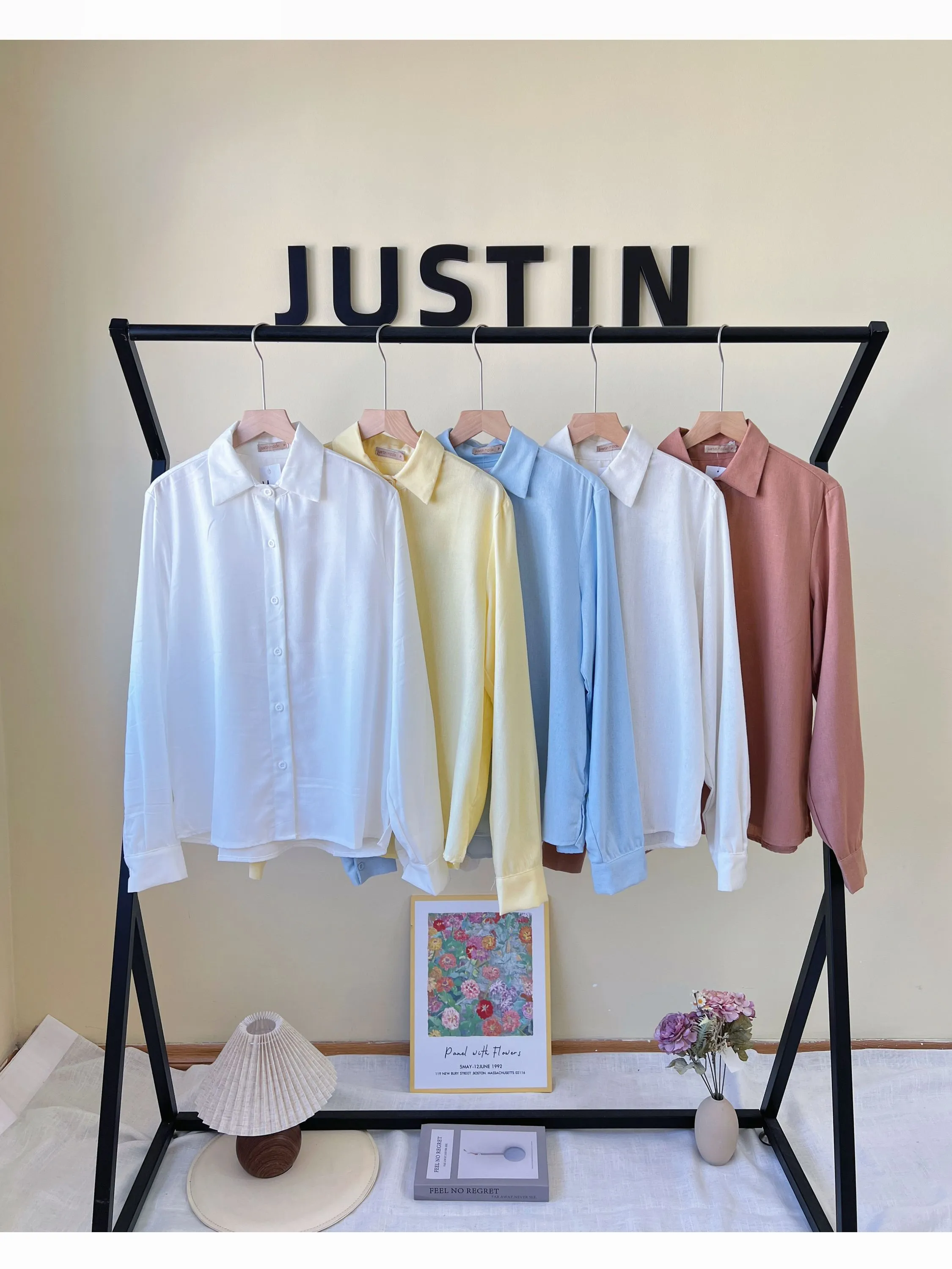 Camisa #281 Justin moda