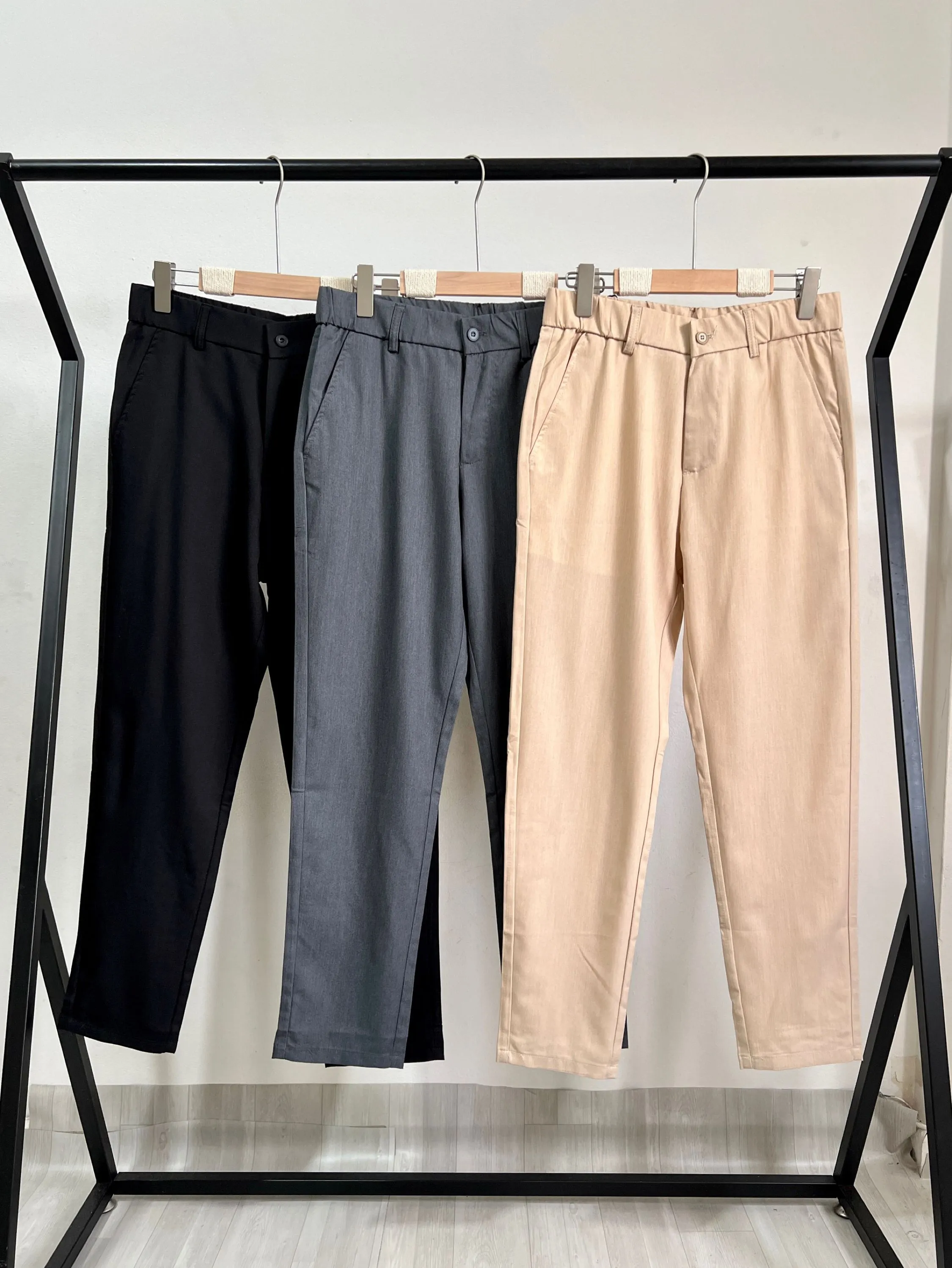 Masculino calça justin moda