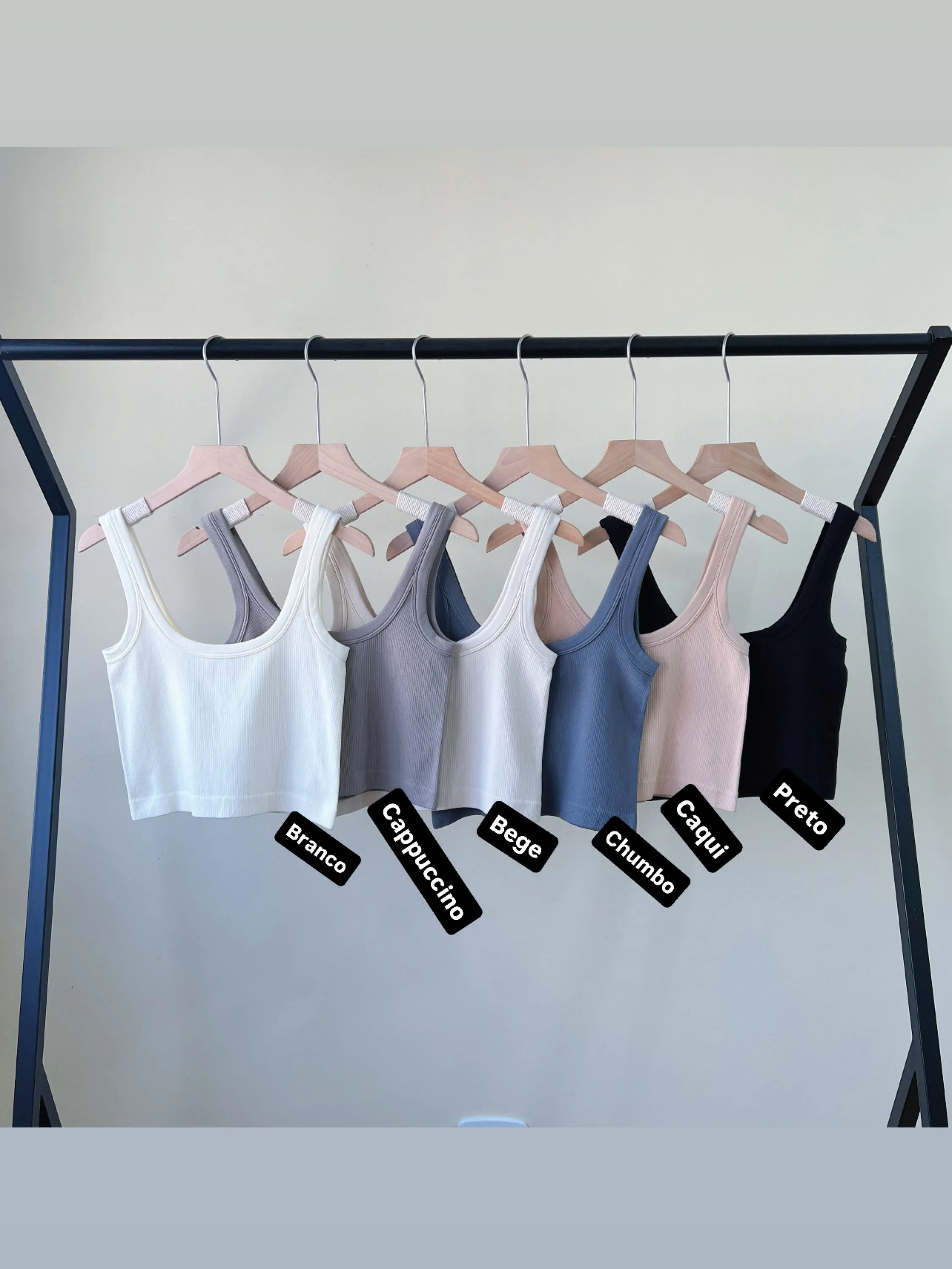 Cropped poliamida #767 Justin moda