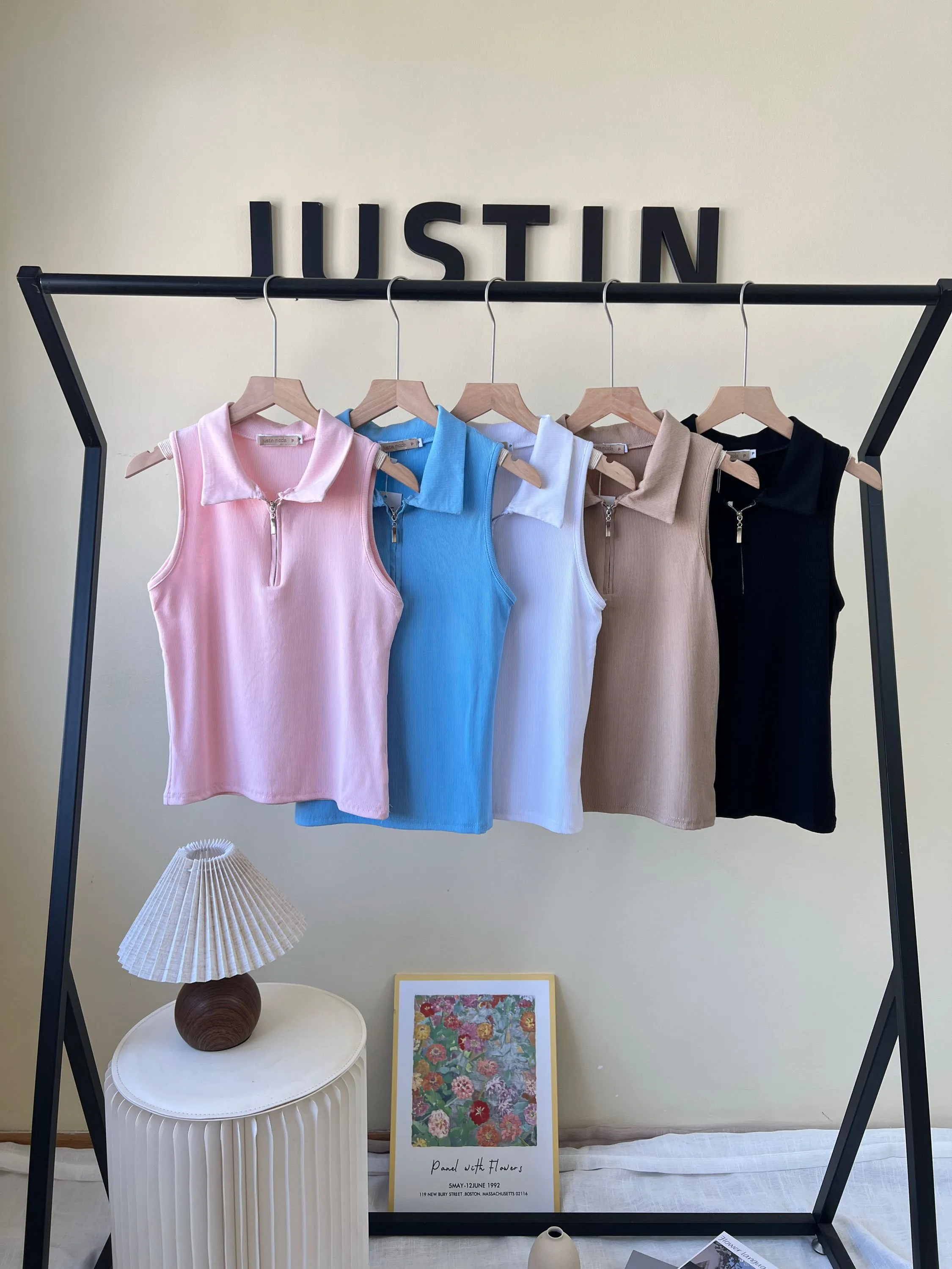 Regata canelado #013 Justin moda