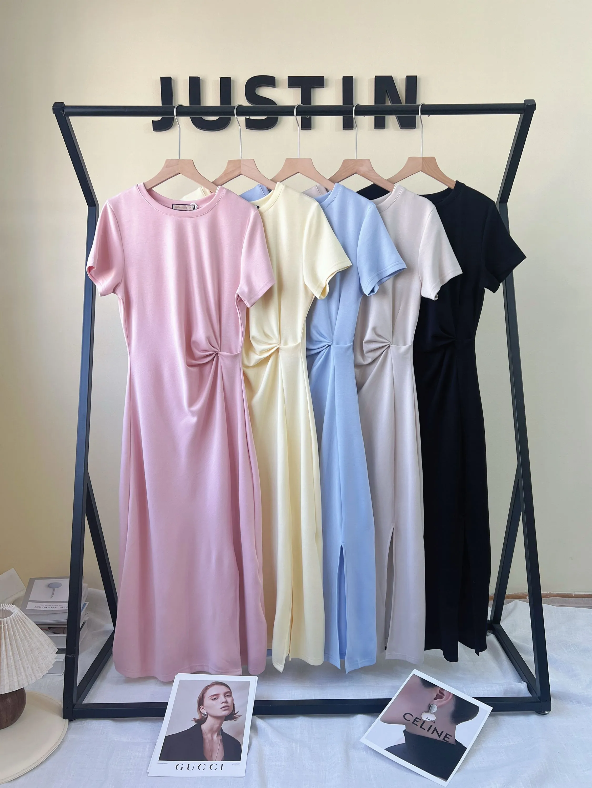 Vestido #9636 Justin moda