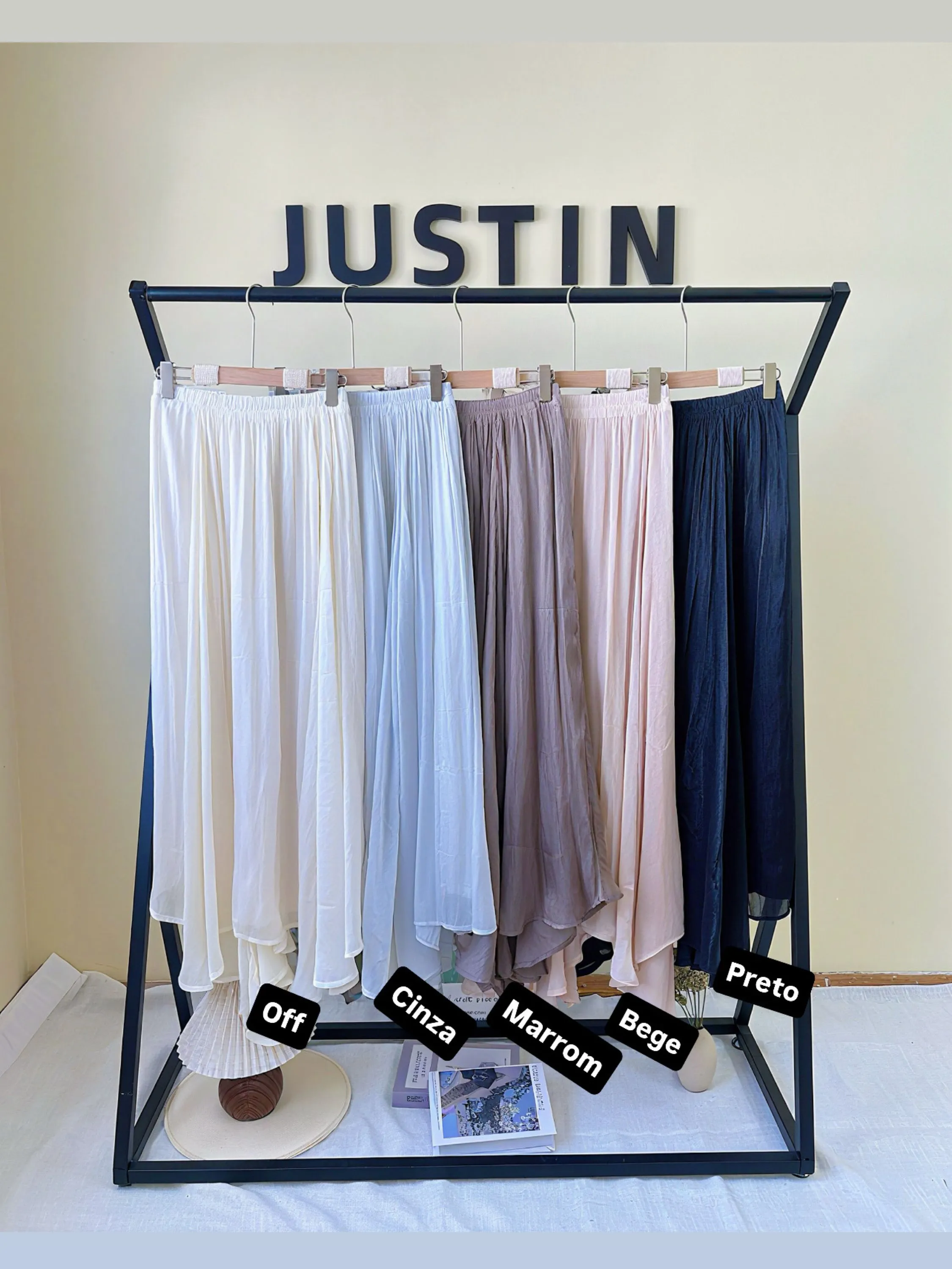 Saia #1095 Justin moda