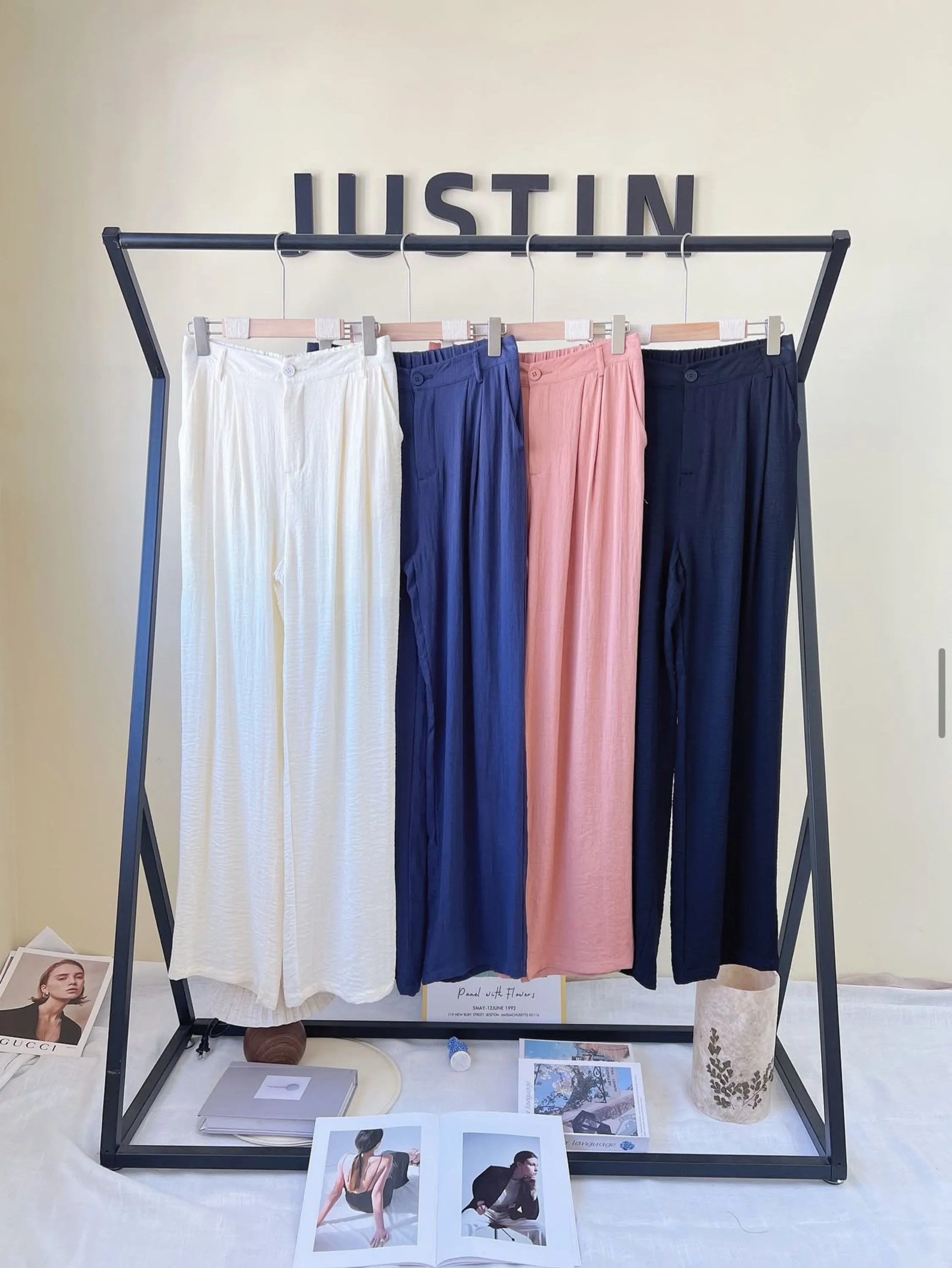 Calça #77 Justin moda
