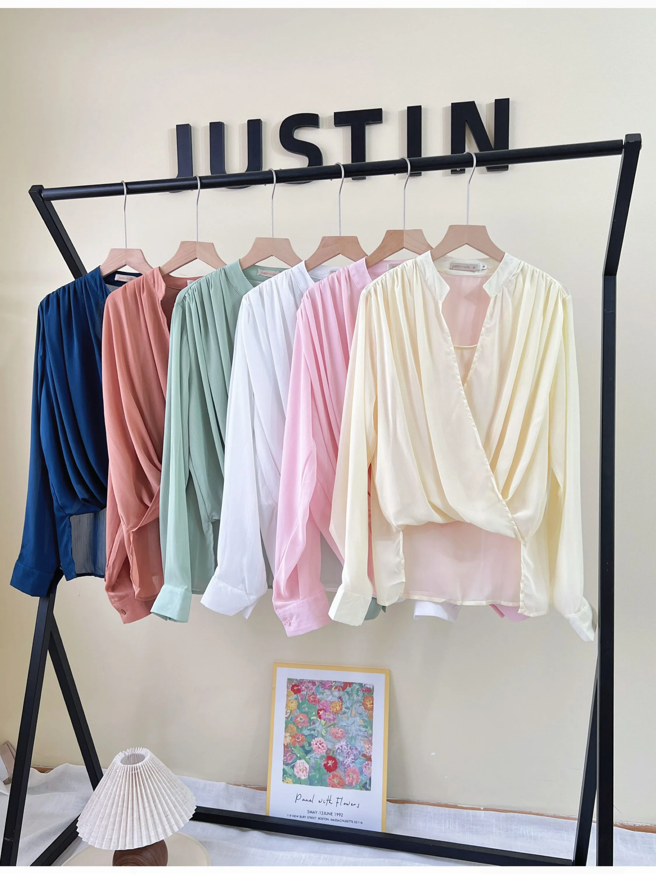 Camisa #523 Justin moda
