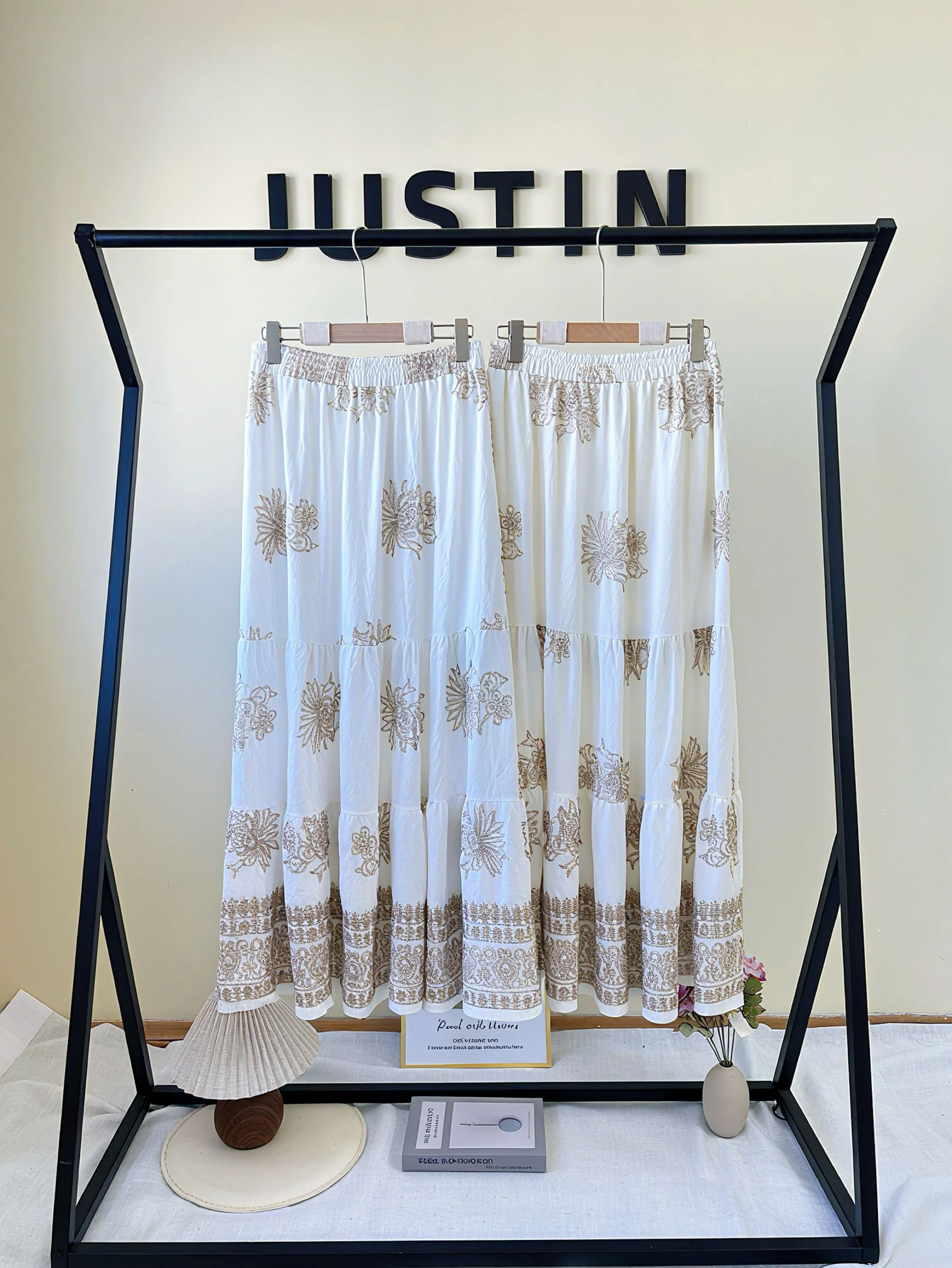 Saia #3038 Justin moda