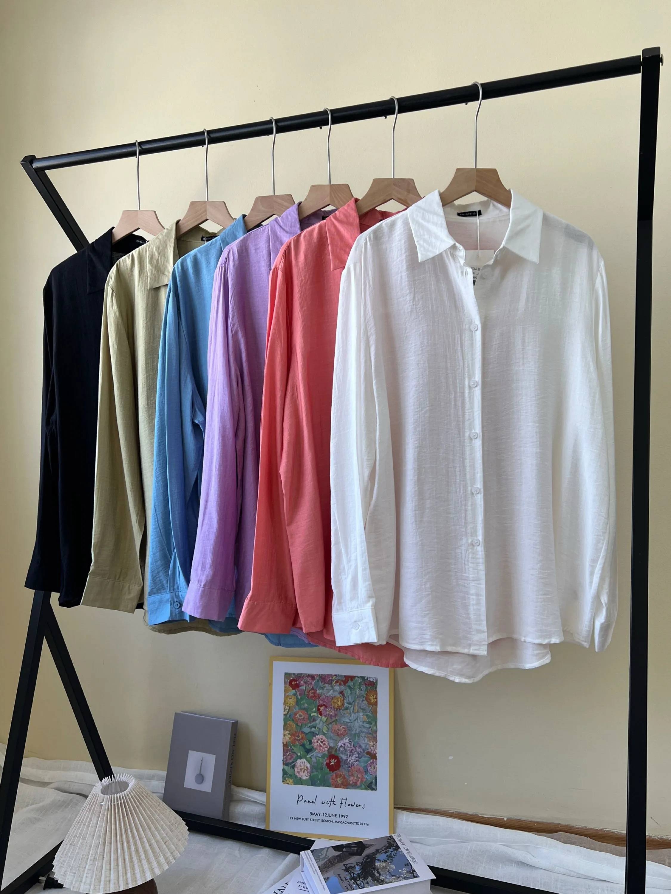Camisa #2433 justin moda