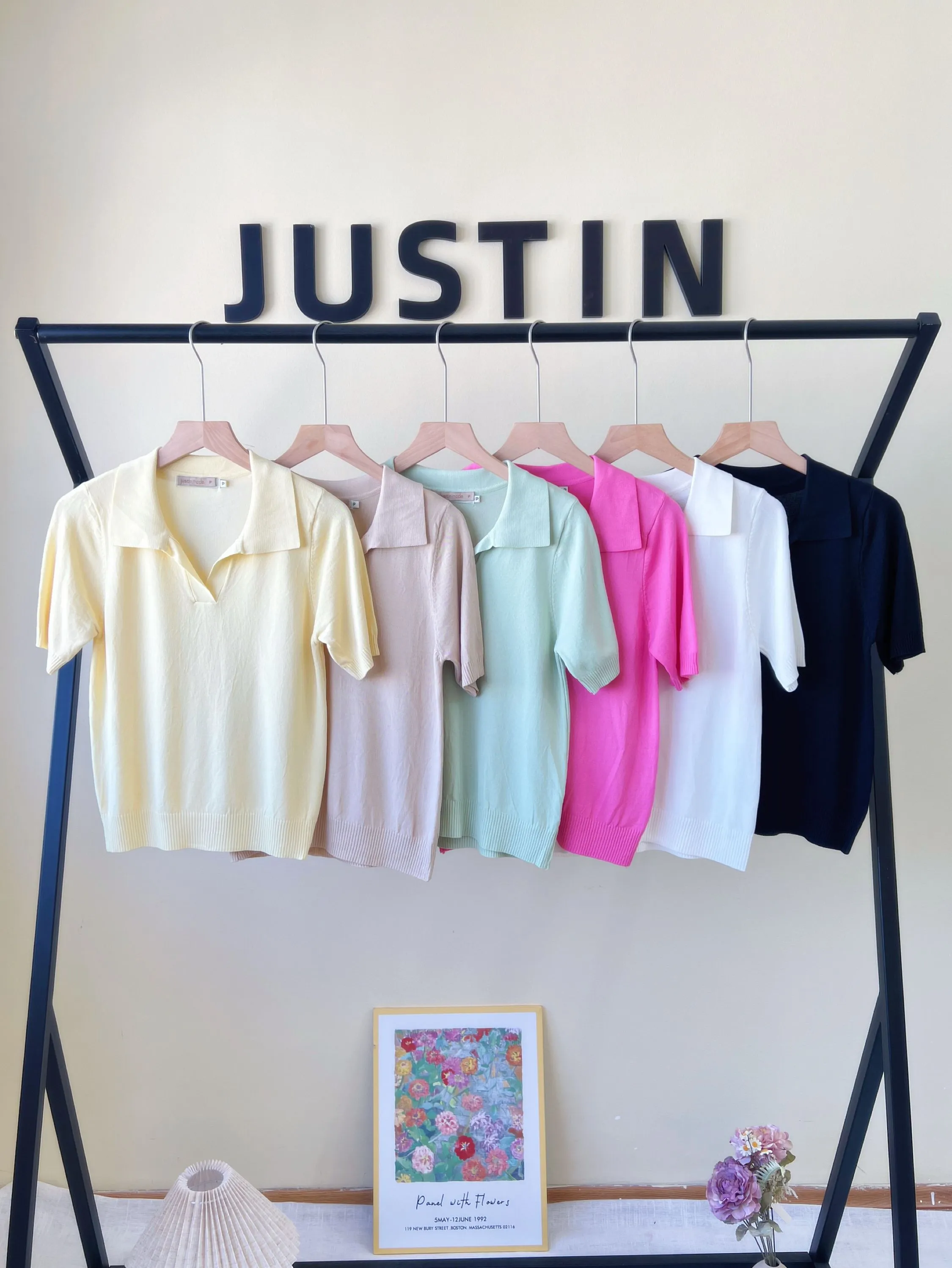 Blusa #070 Justin moda