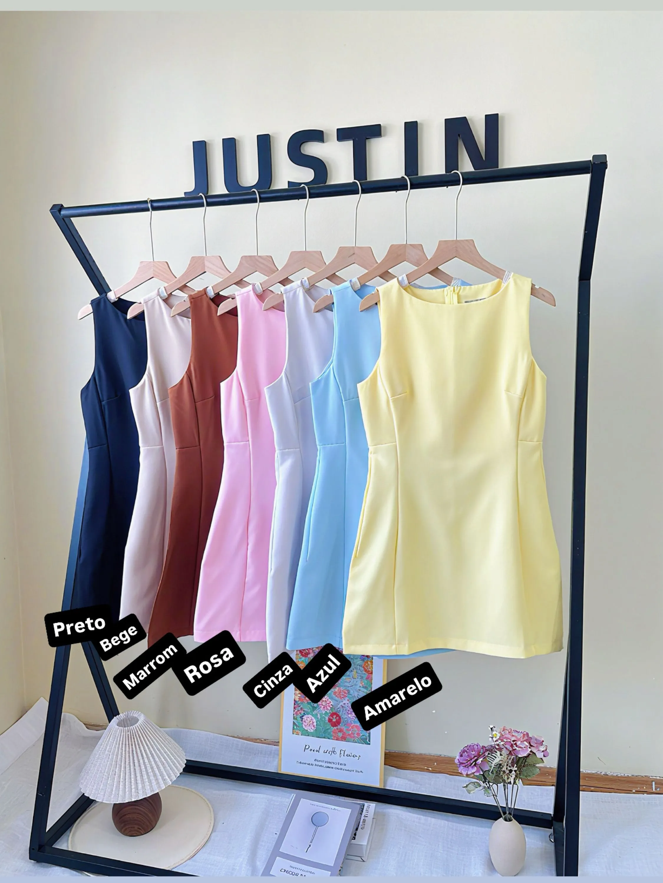 Vestido #009 Justin moda